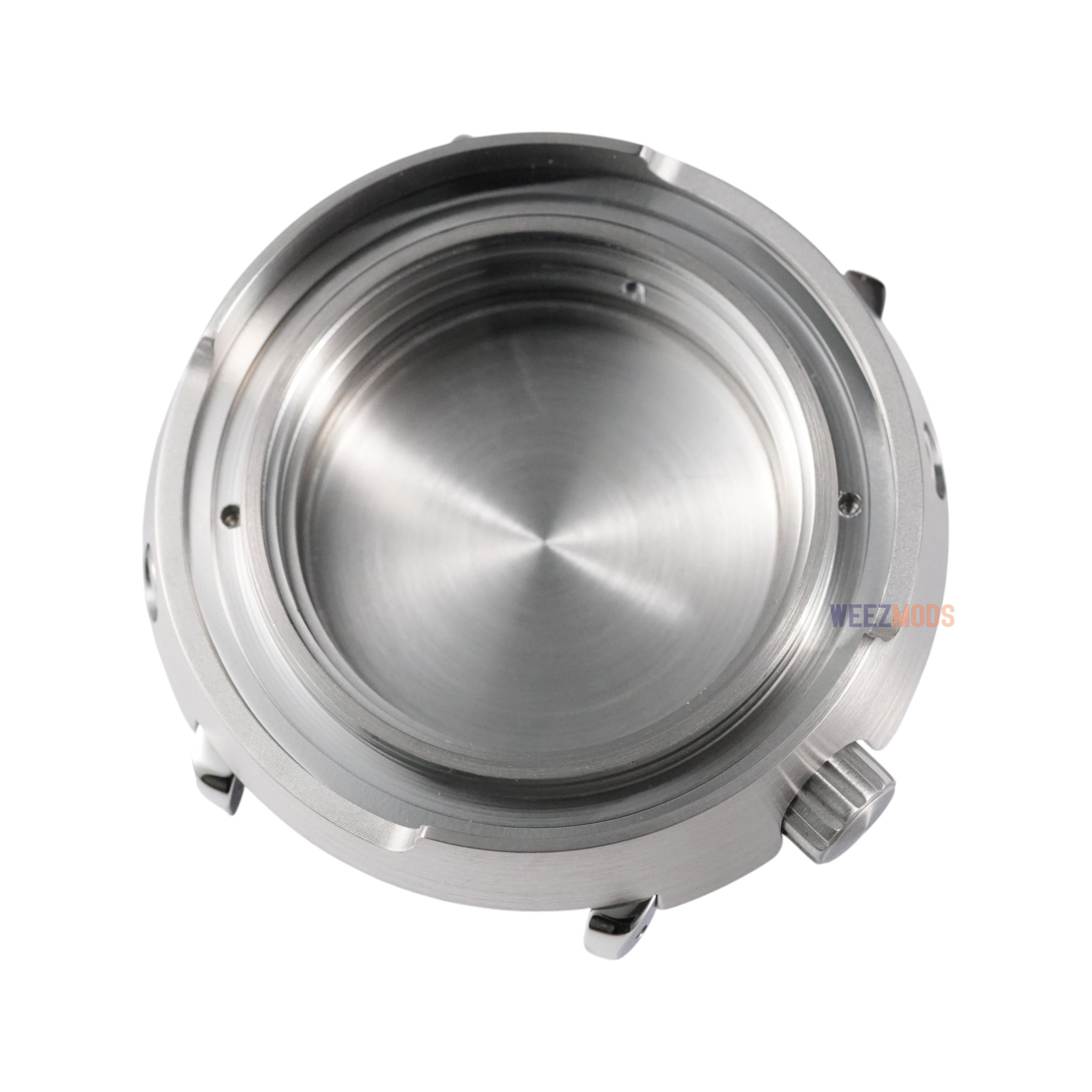 SKX007 Tuna: Brushed Silver with Silver Shroud