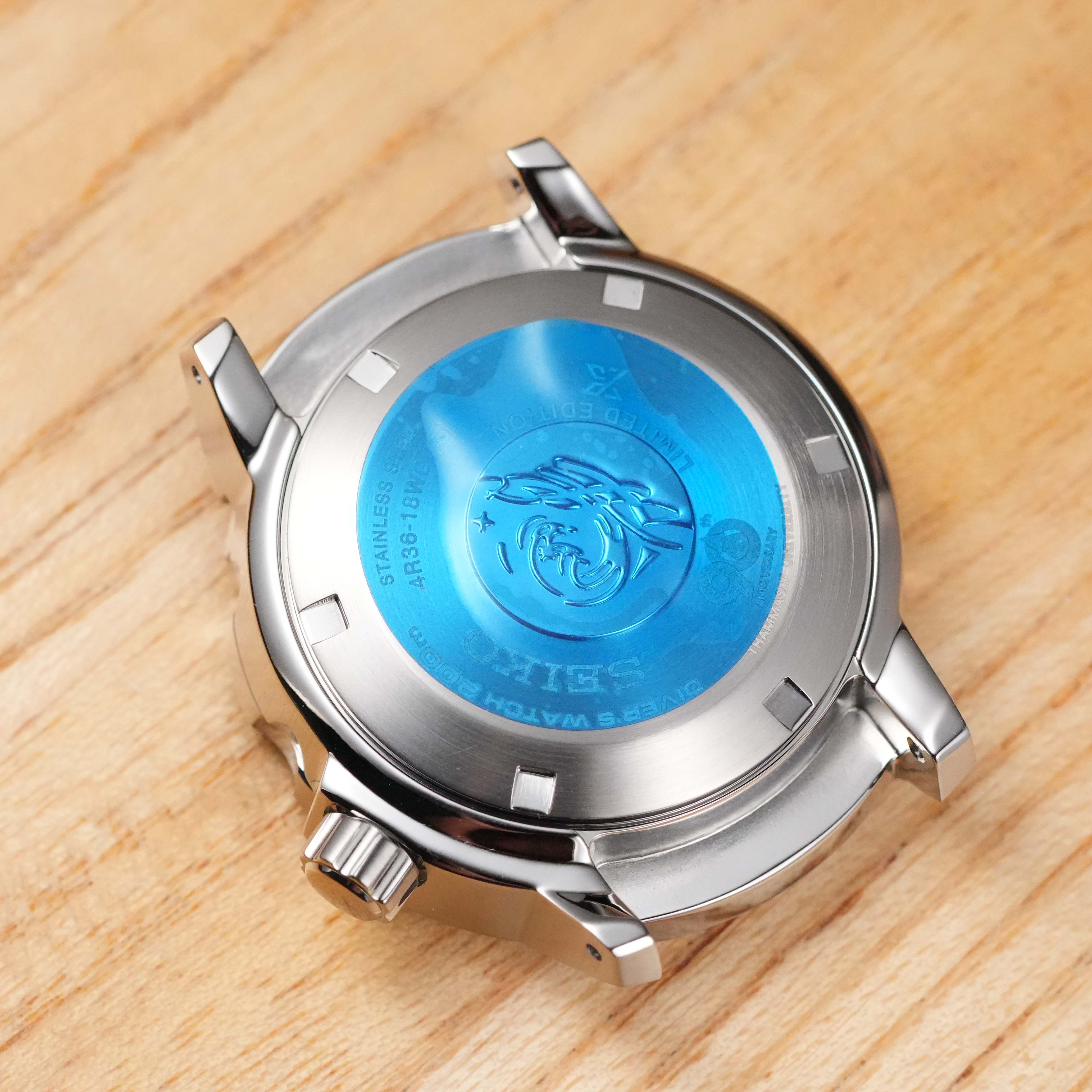 Seiko : 'Monster' 90th Anniversary Thammsat University Exclusive OEM Case