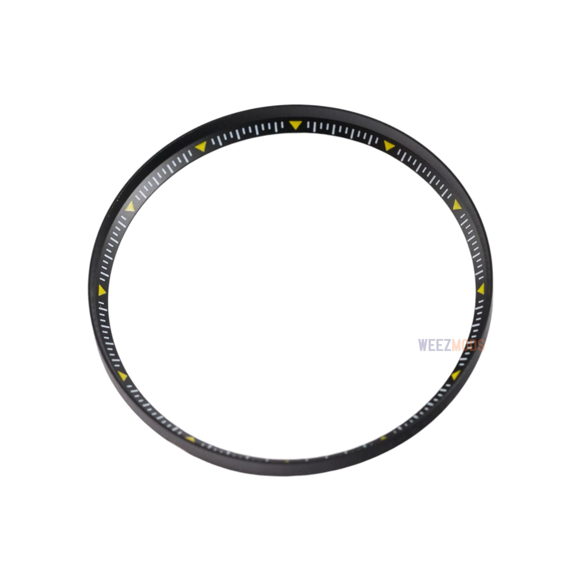 SKX007/SRPD Short Triangle: Black with Yellow Markers