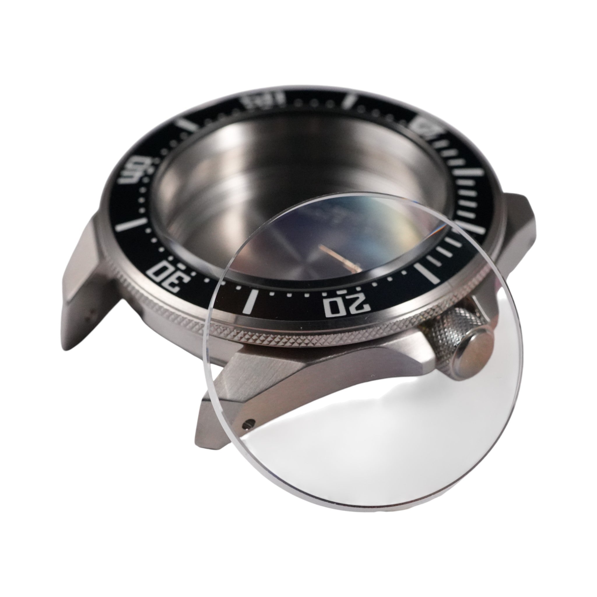 Samurai: Flat Sapphire Crystal