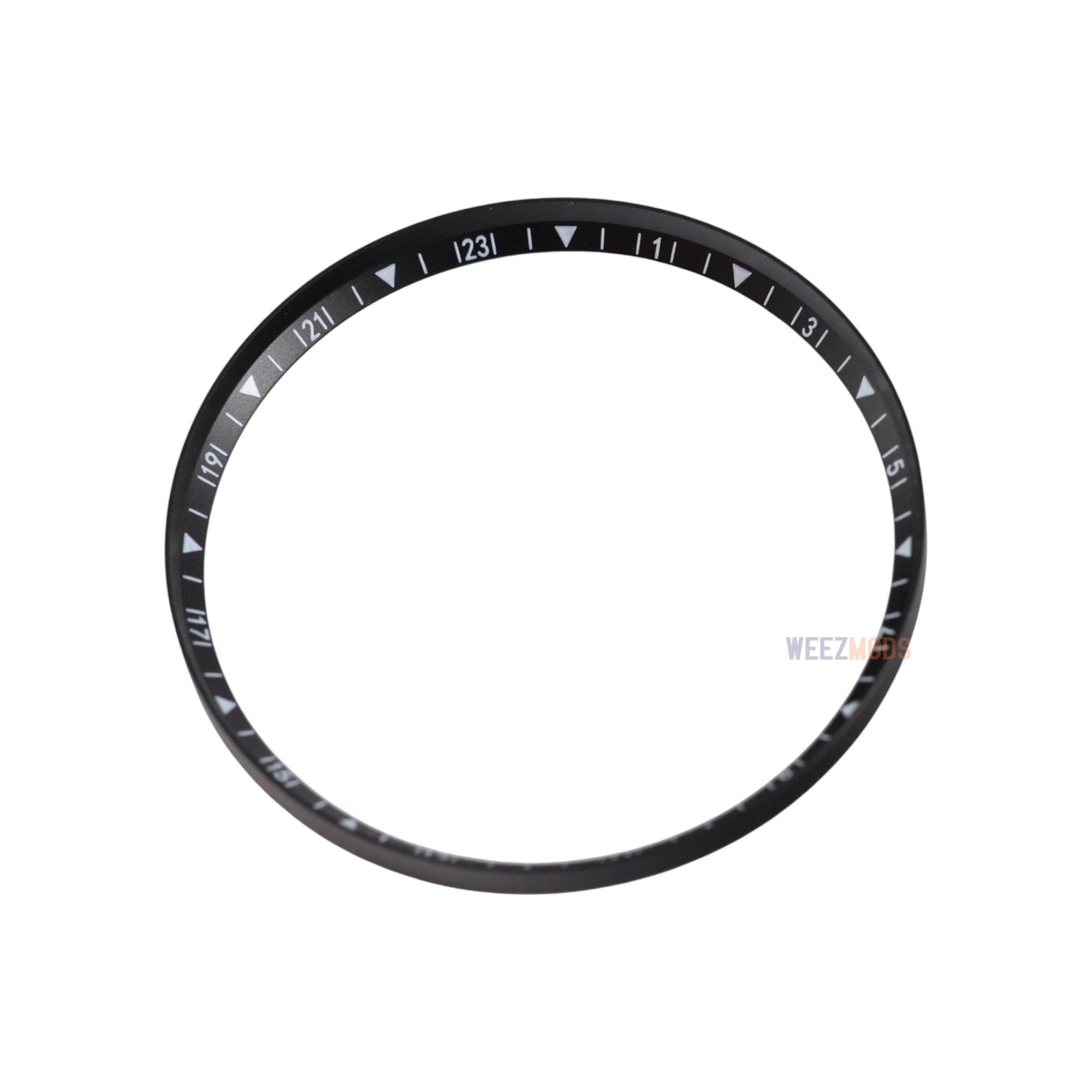 SKX007/SRPD Short GMT: Black with White Markers