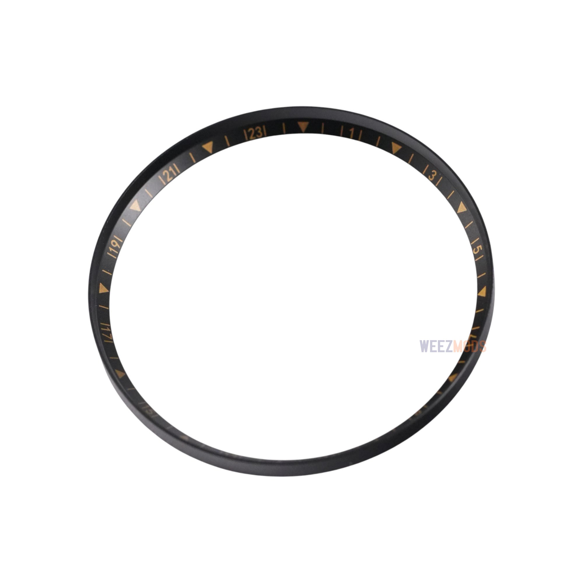 SKX007/SRPD Short GMT: Black with Gold Markers