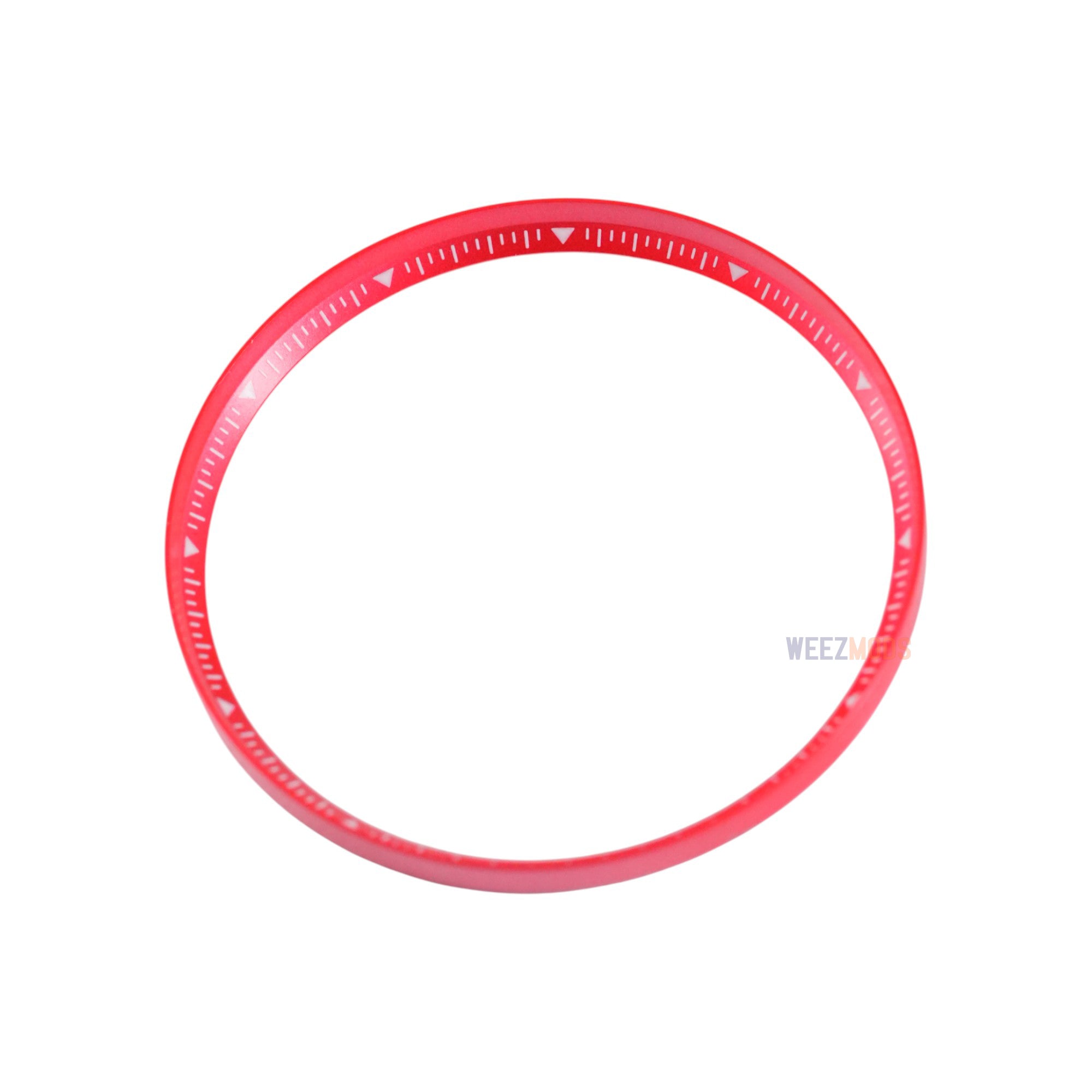 SKX007/SRPD Short Triangle: Red with White Markers