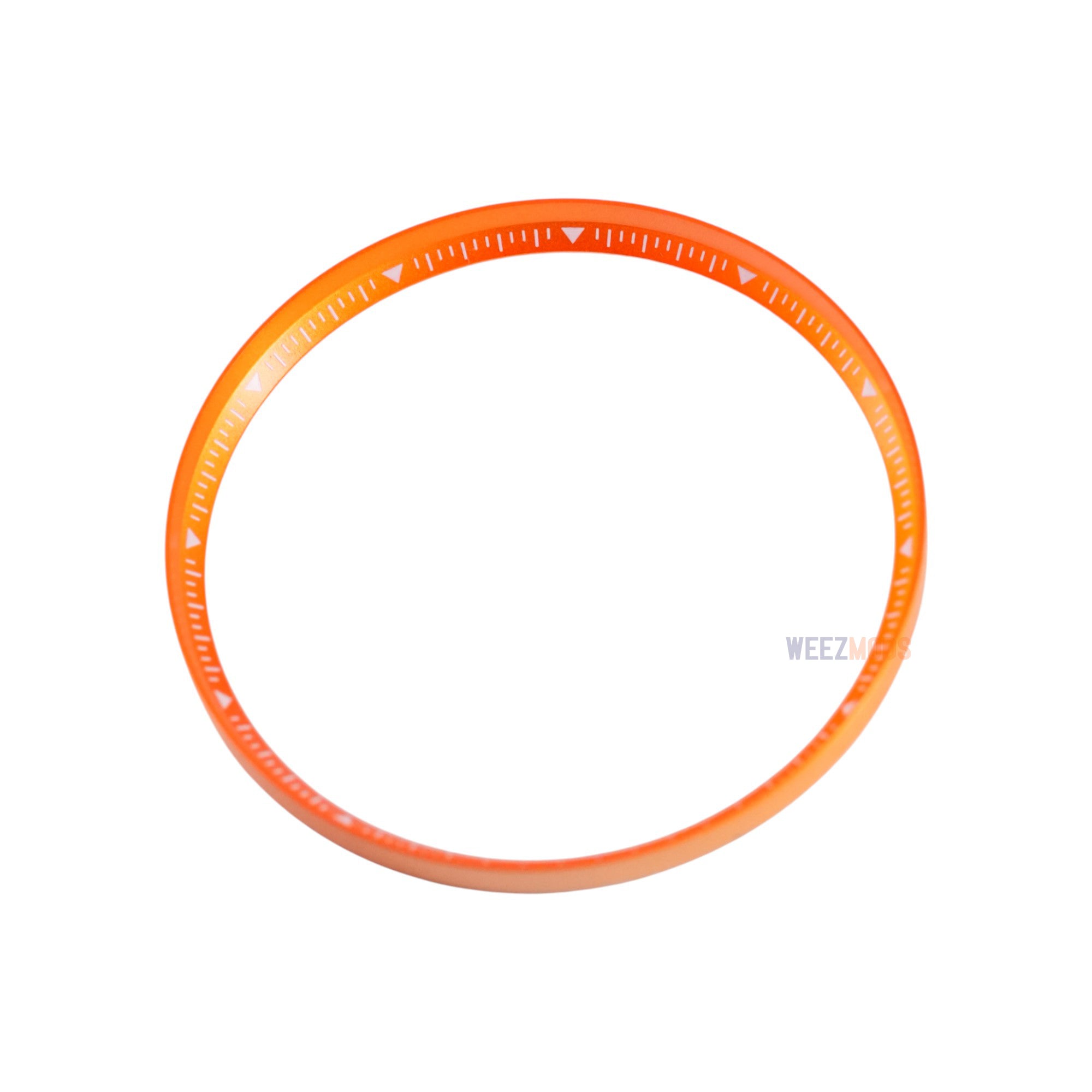 SKX007/SRPD Short Triangle: Orange with White Markers