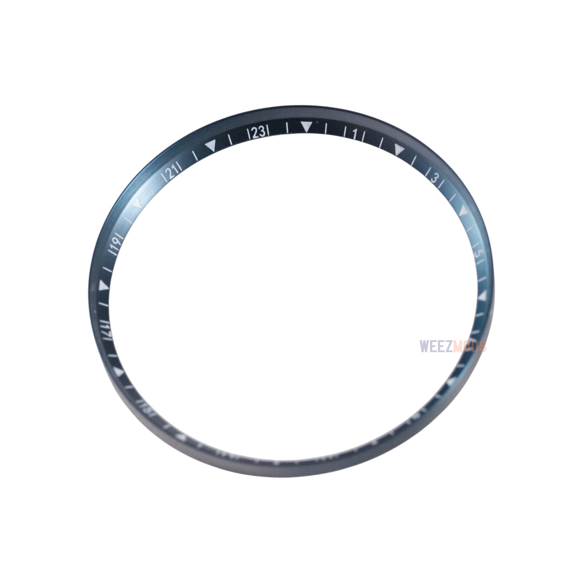 SKX007/SRPD Short Triangle: Blue with White Markers