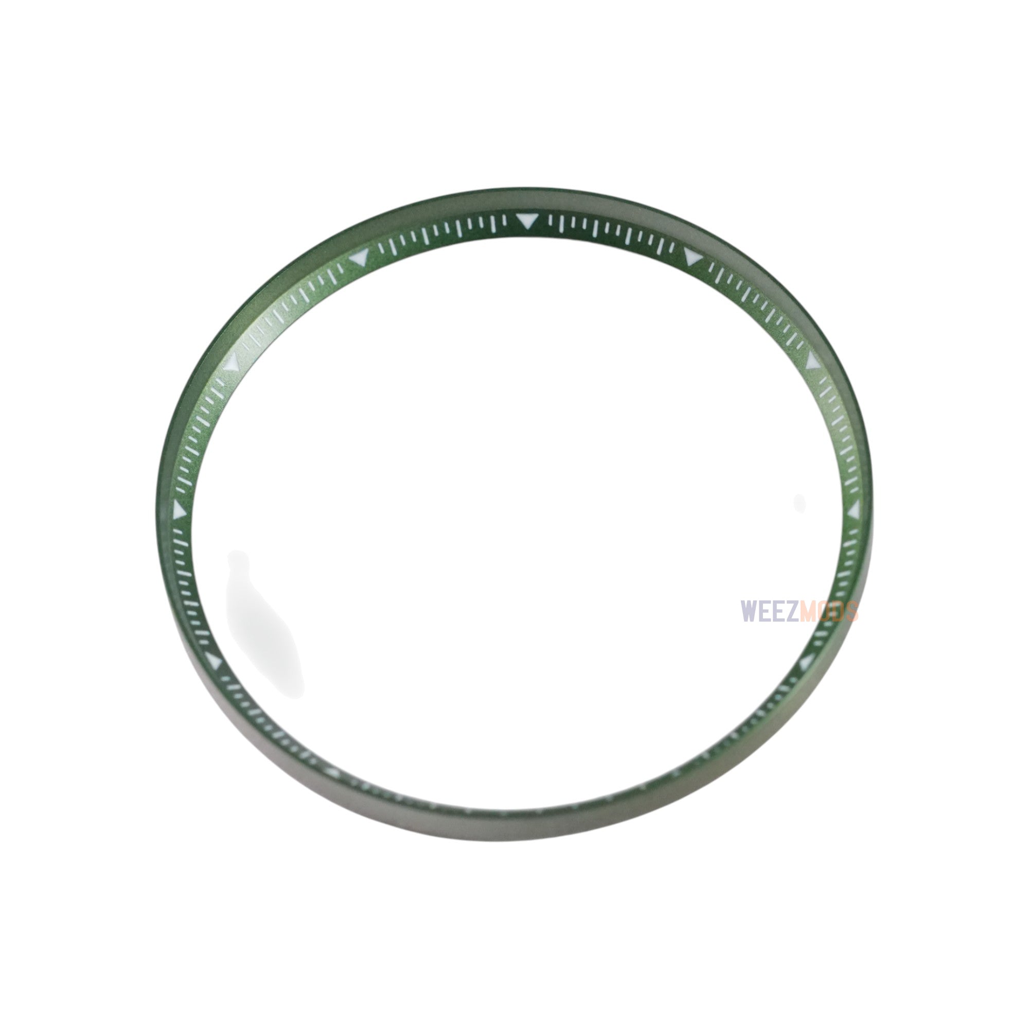 SKX007/SRPD Short Triangle: Green with White Markers