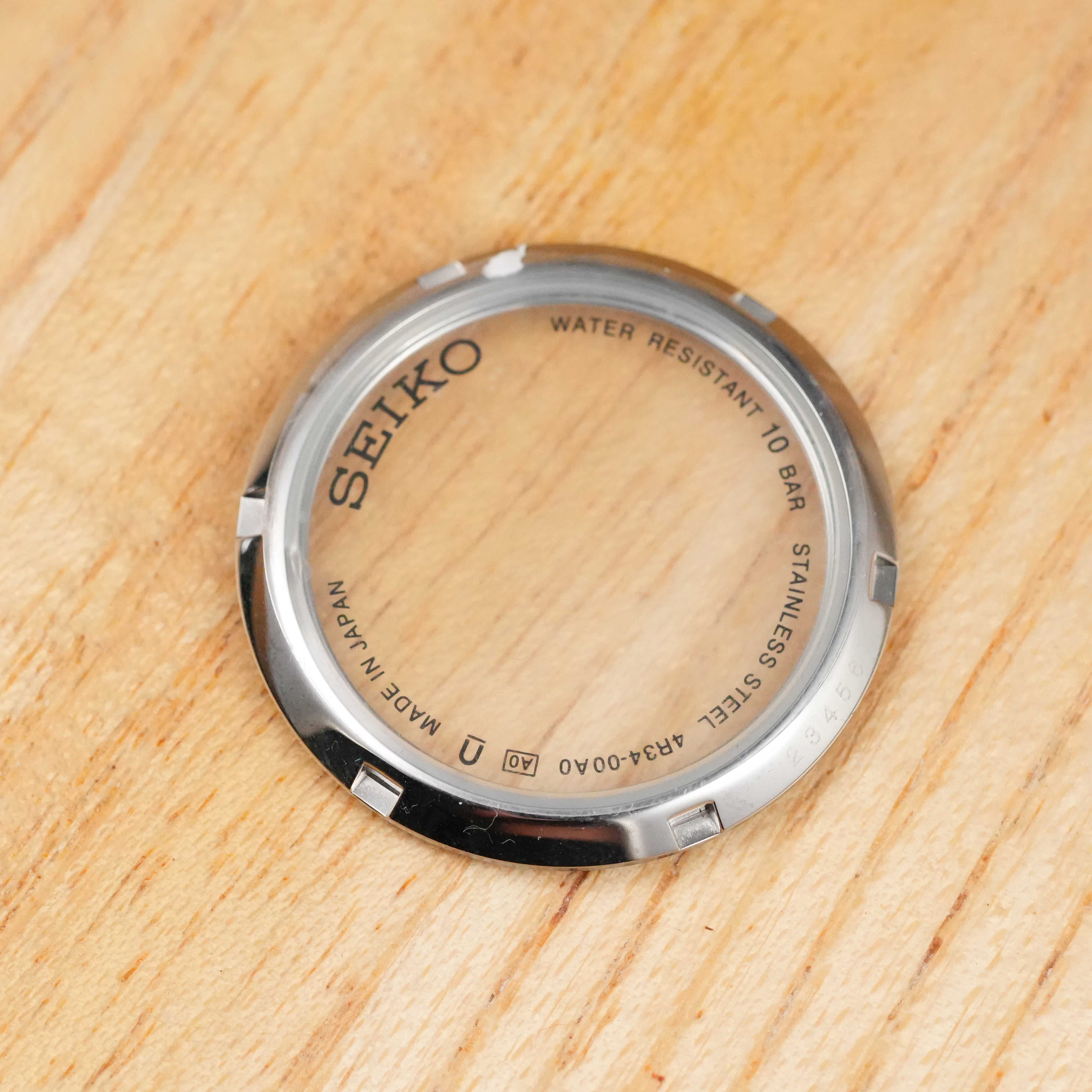 Seiko 5KX: '4R34-00A0' OEM Caseback