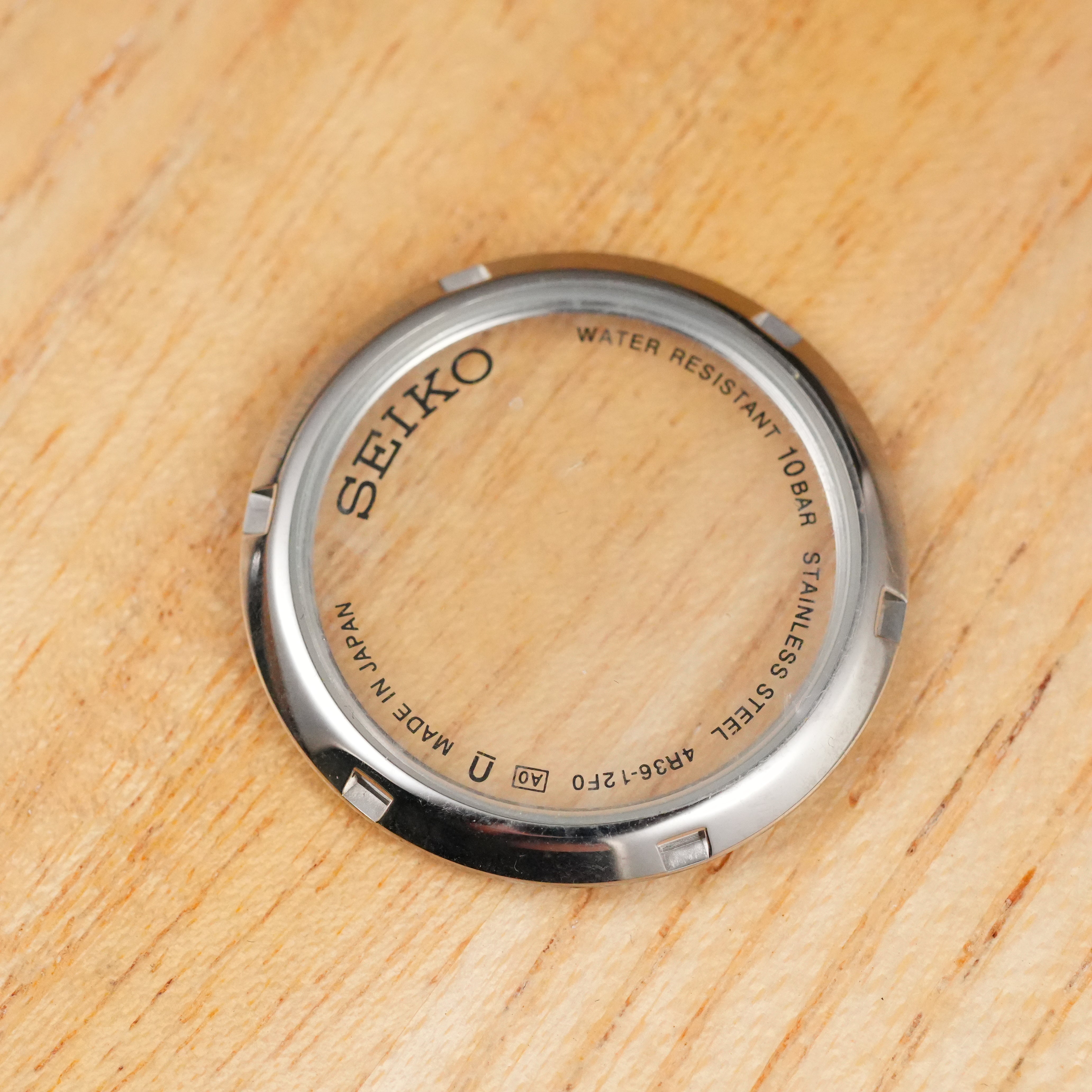 Seiko 5KX: '4R36-12F0' OEM Caseback