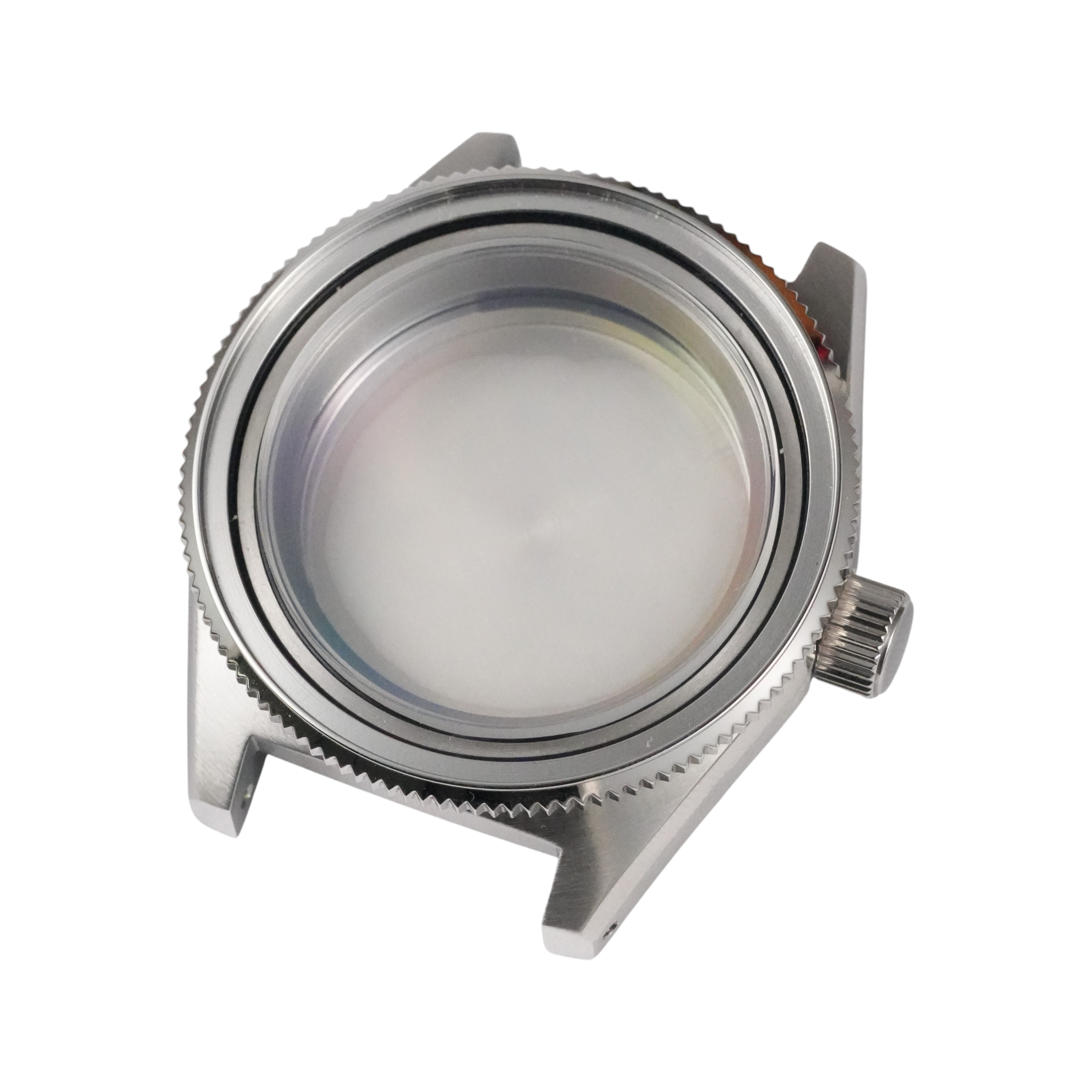 SKX007 62MAS : βSlim' Brushed Silver Case (Ready-to-Build)