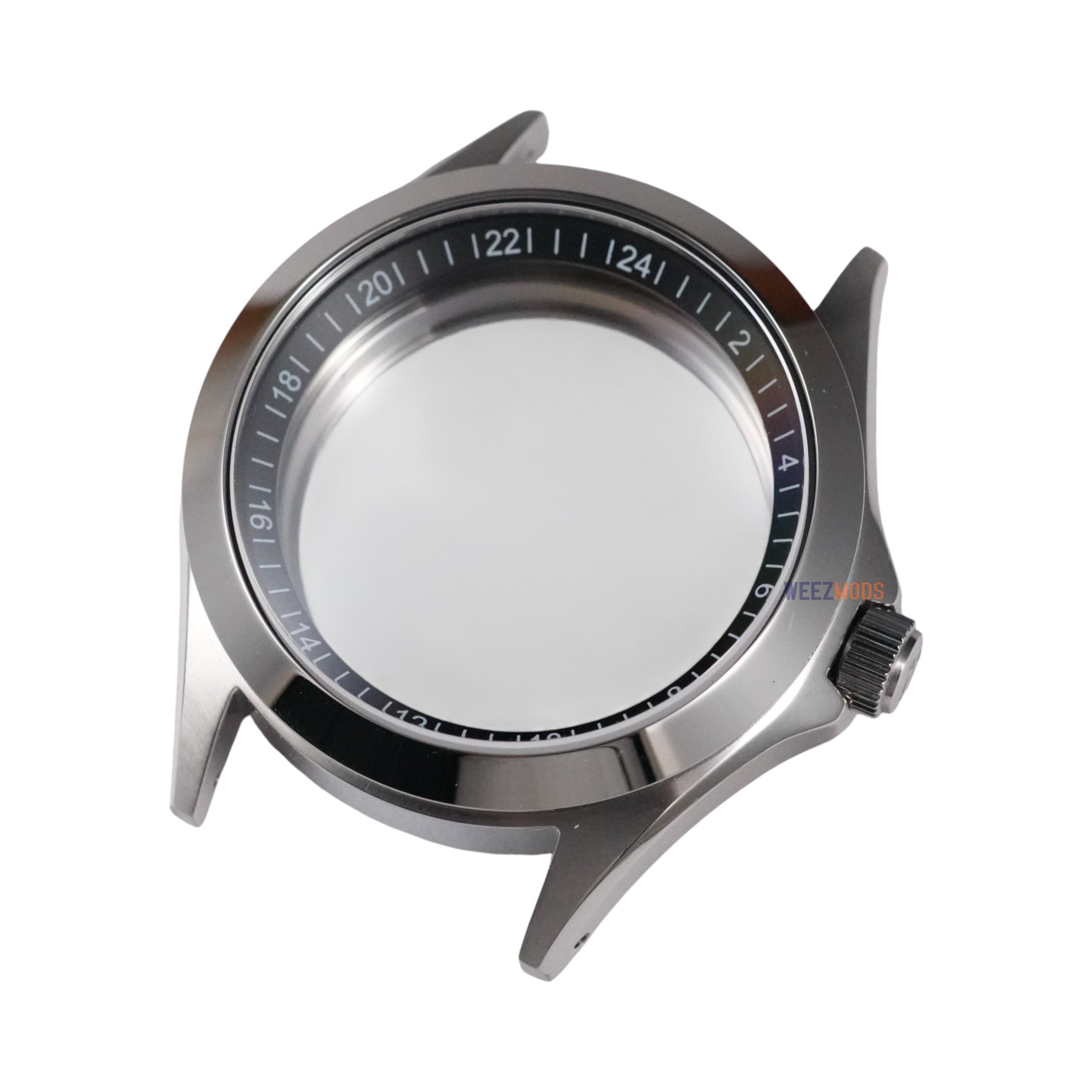 SRPE Pilot: Polished Silver Bezel