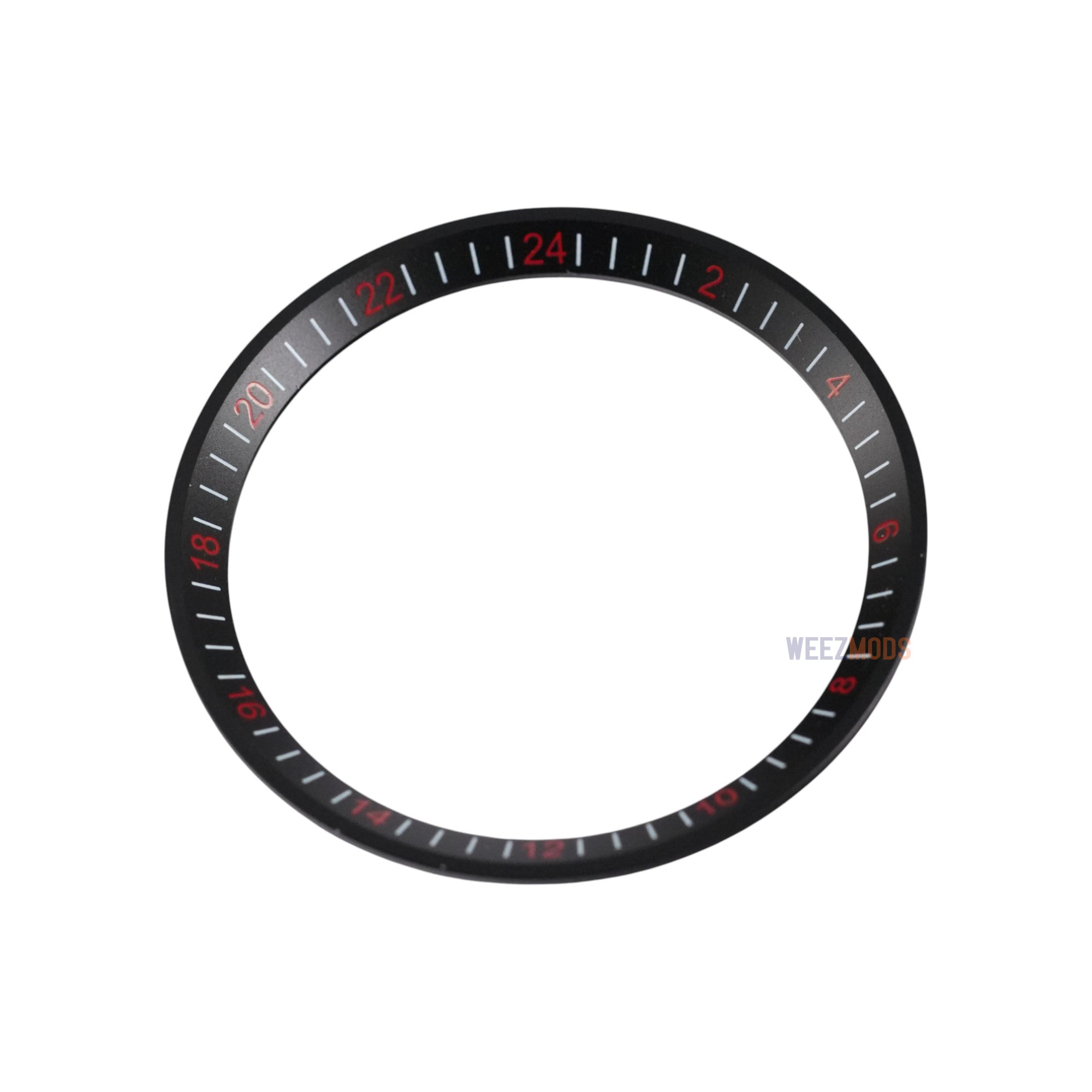 SRPE Chapter Ring GMT: Black with Red Numerals