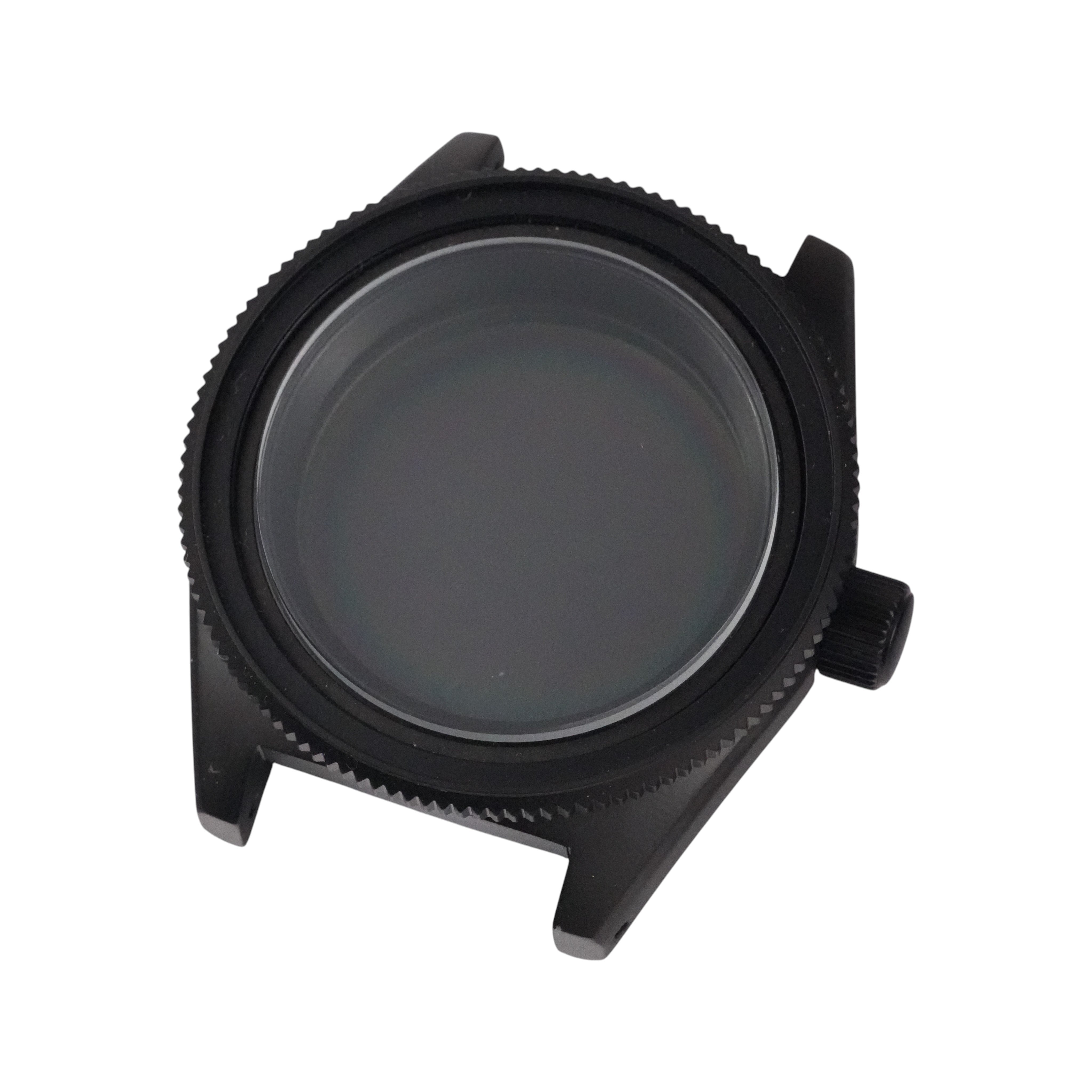 SKX007 62MAS : βSlim' Matte Black Case (Ready-to-Build)