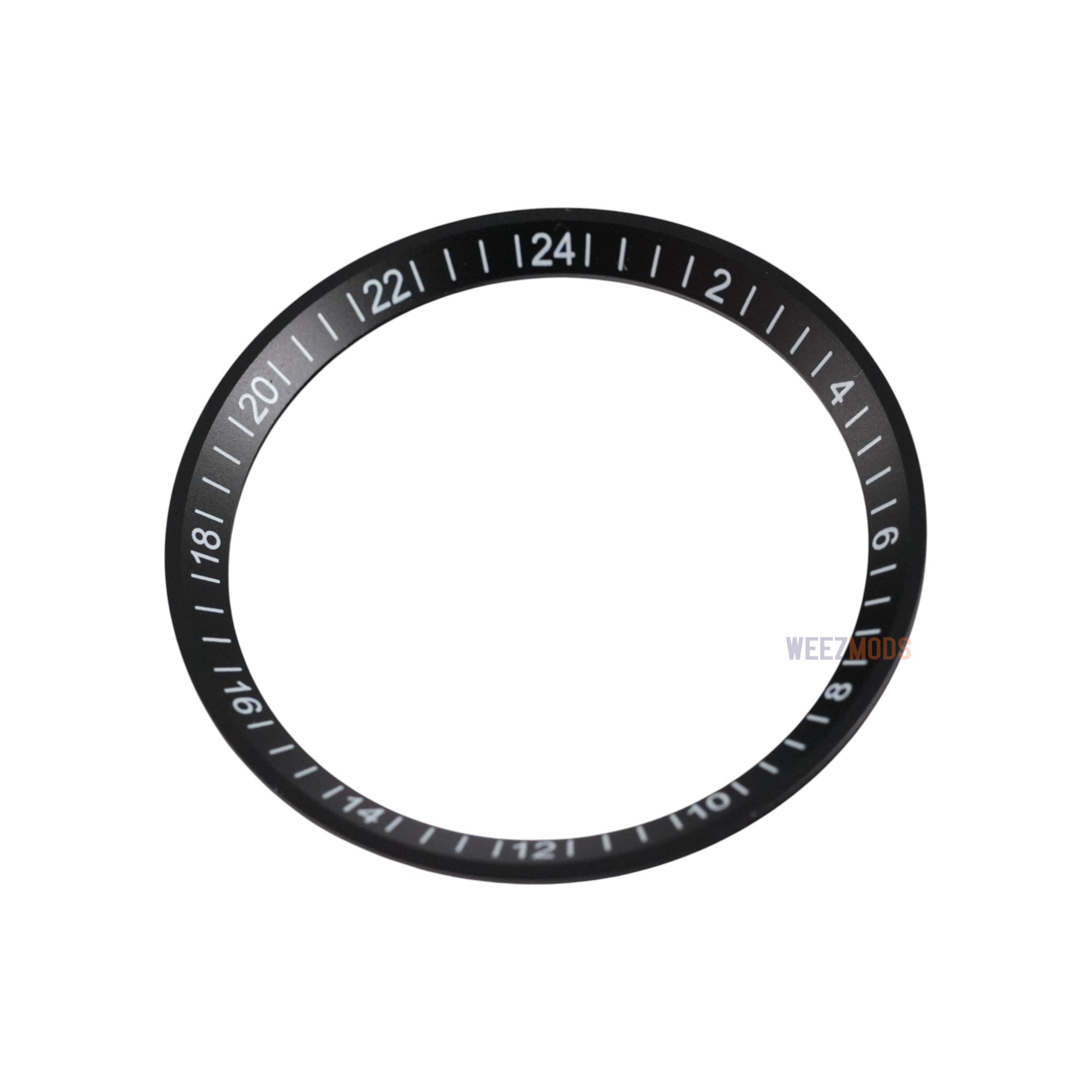 SRPE Chapter Ring GMT: Black with White Numerals