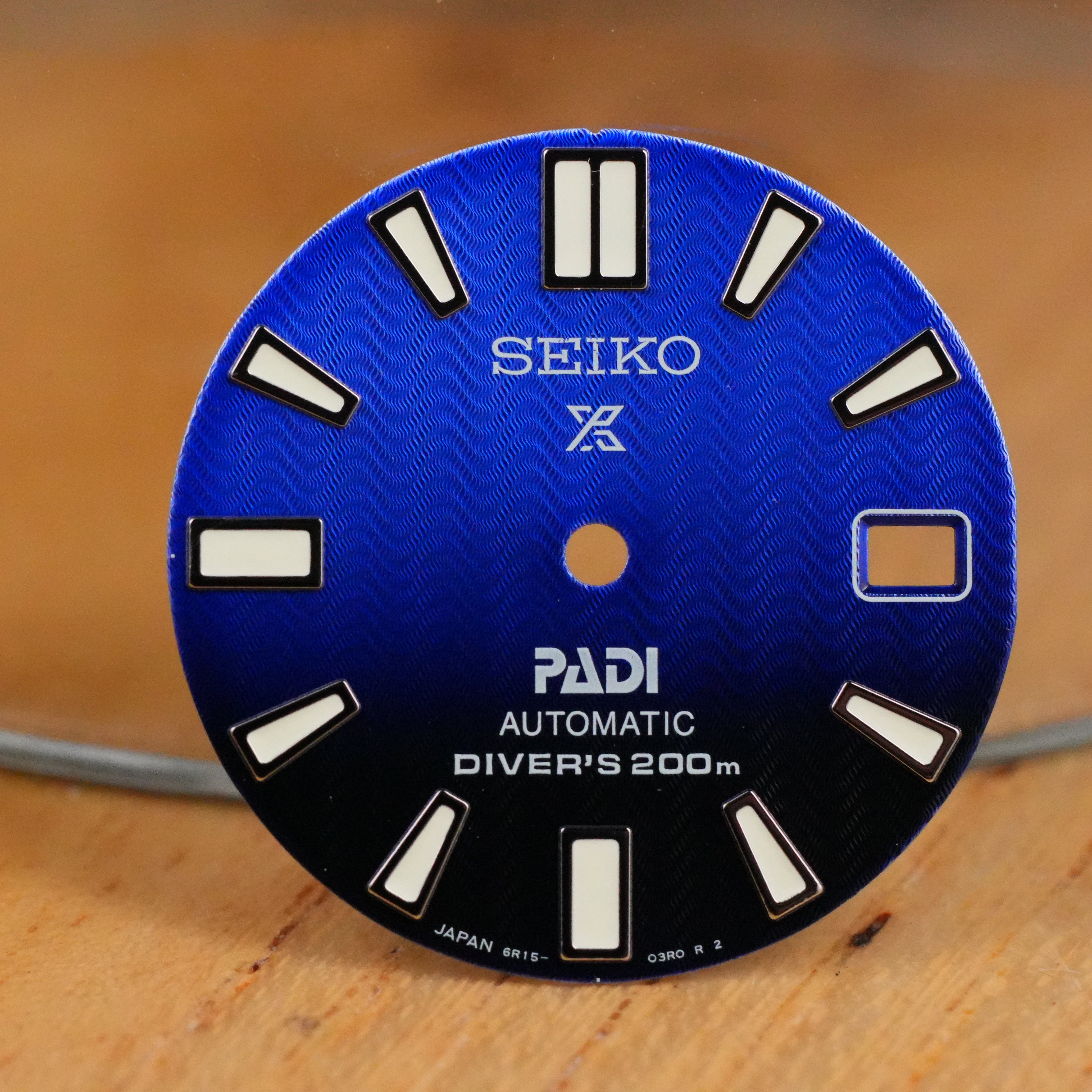 Seiko SPB071 "Padi" OEM Dial