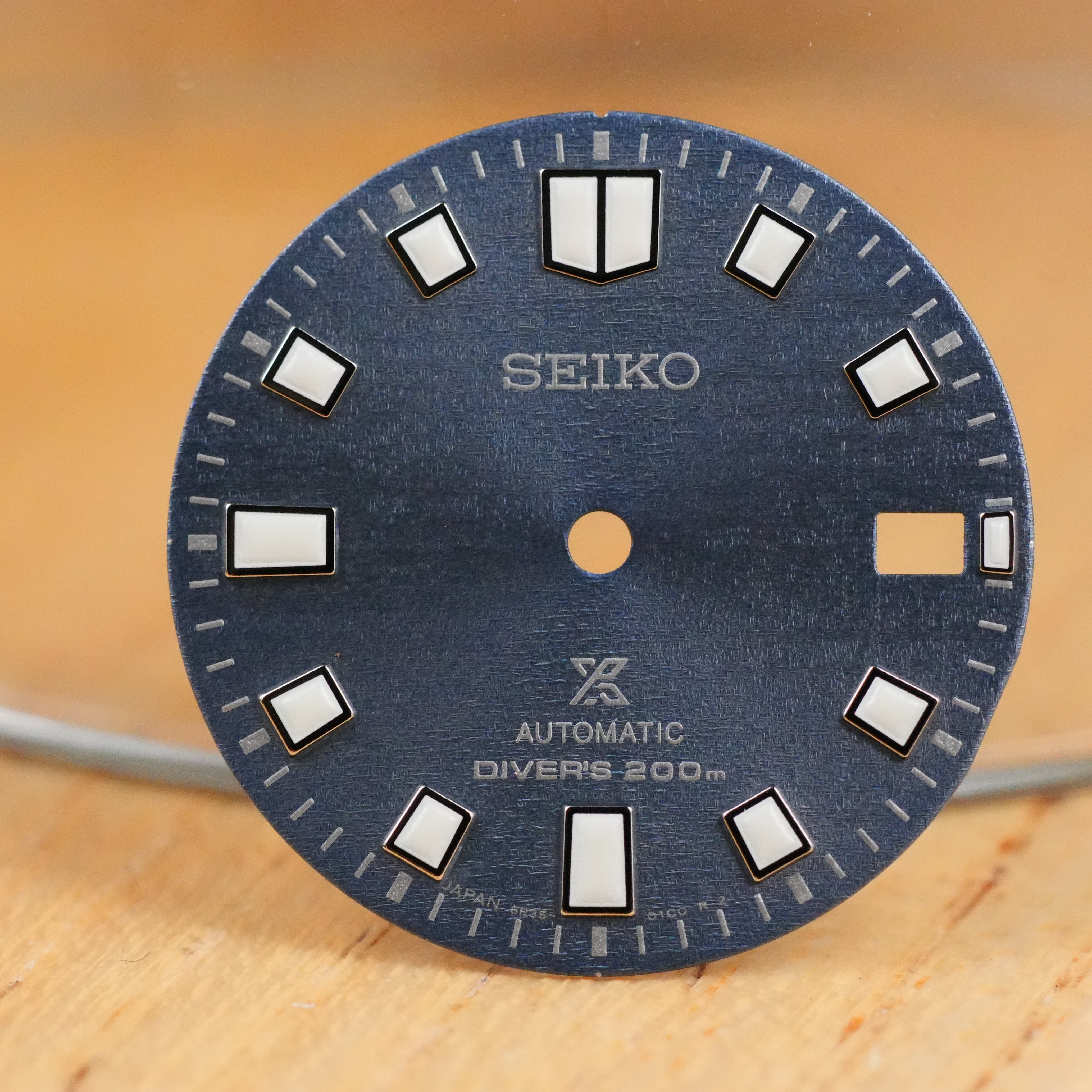 Seiko SPB288 "Captain Willard" Mystic Lagoon OEM Dial