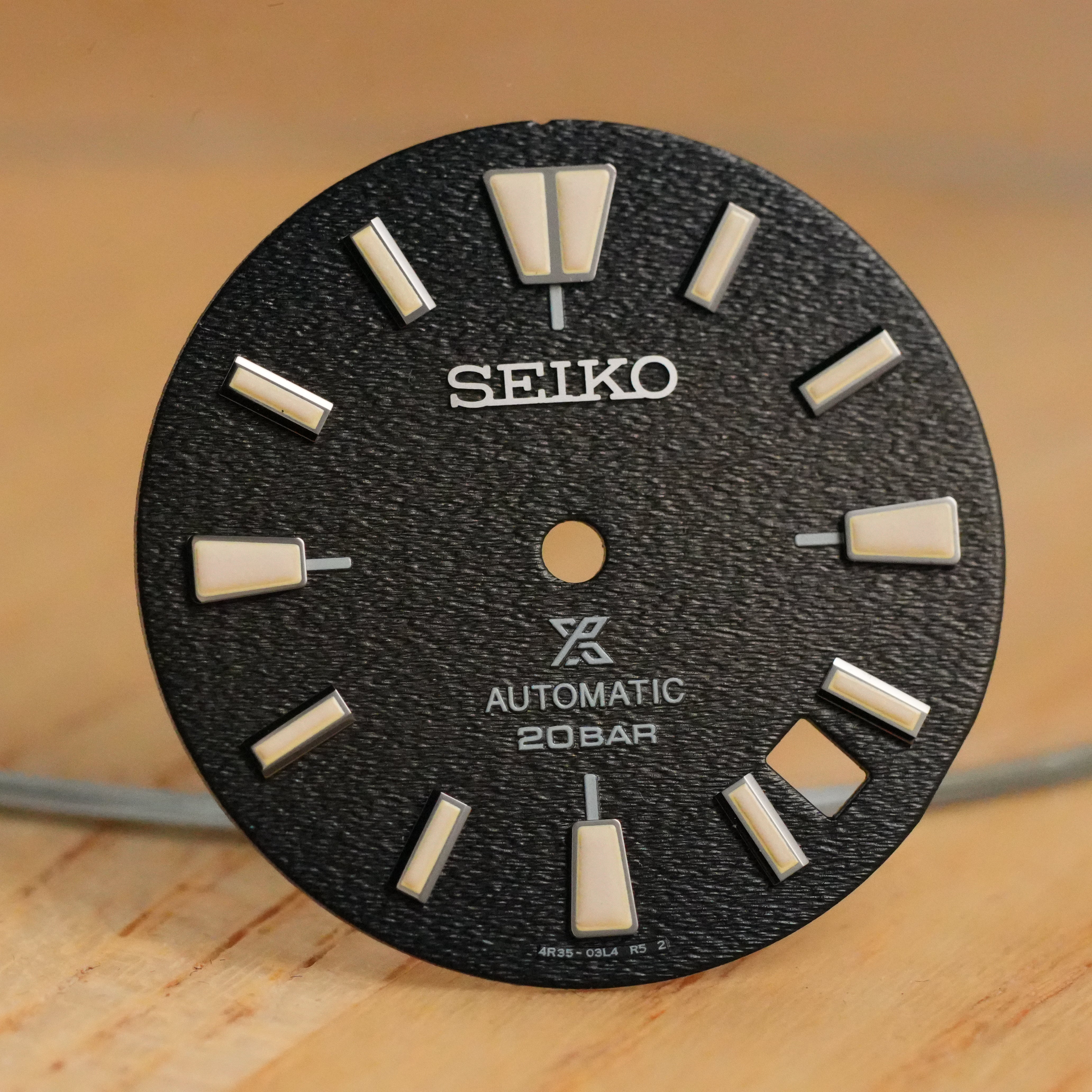 Seiko SRPK77 "Land Tortoise" OEM Dial