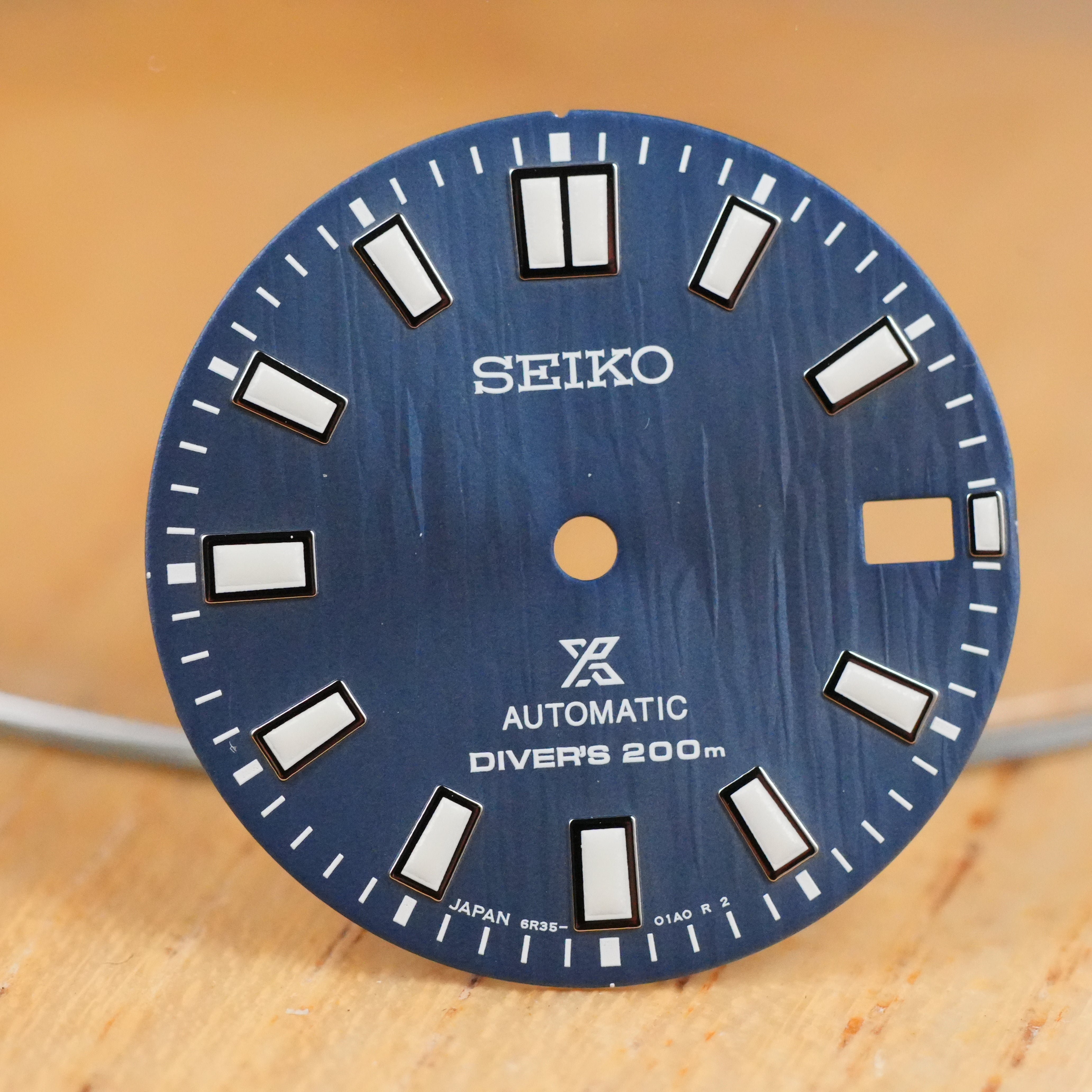 Seiko SPB297 "62MAS" OEM Dial
