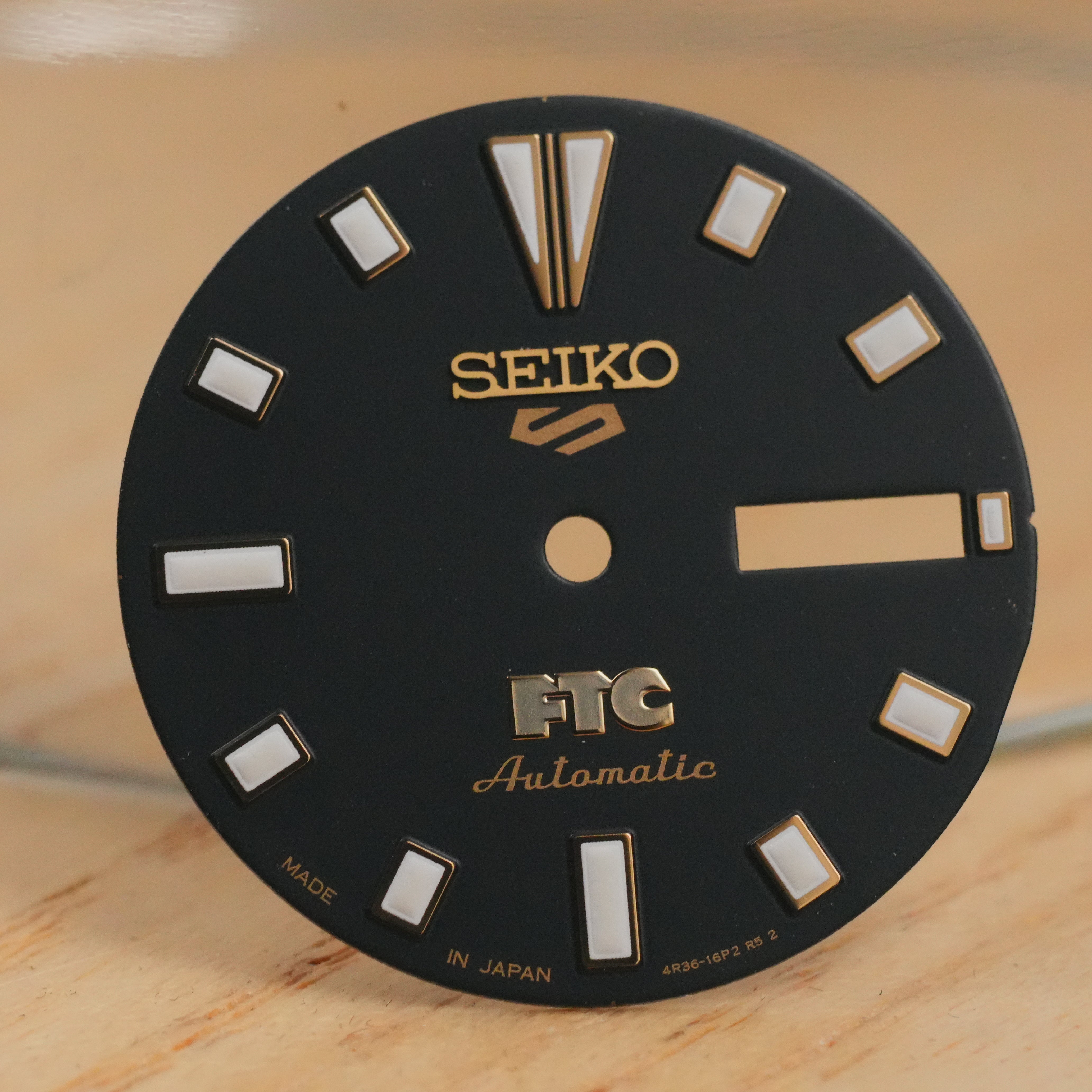 Seiko HDB011 "5KX" FTC OEM Dial