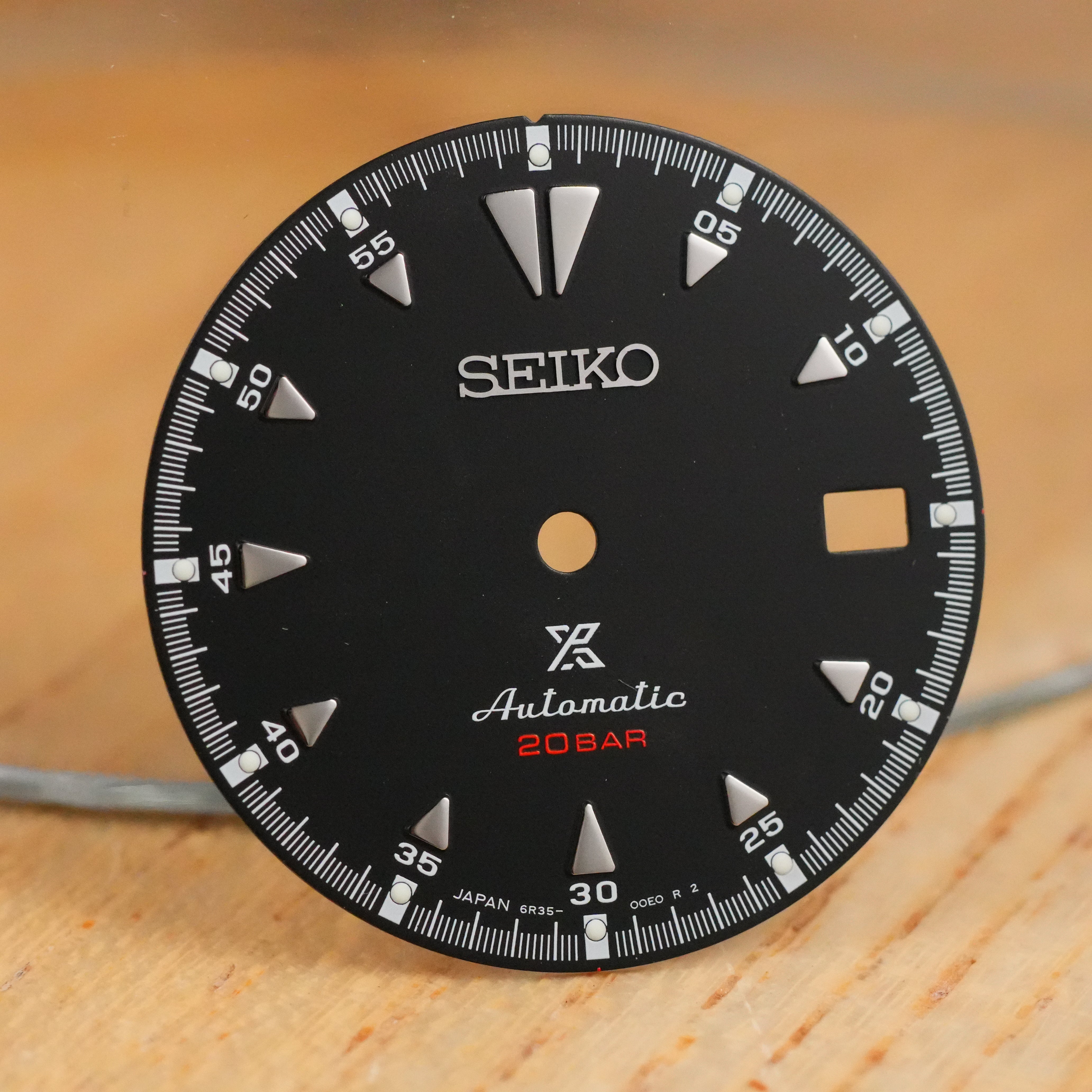 Seiko SPB117 "Alpinist" OEM Dial