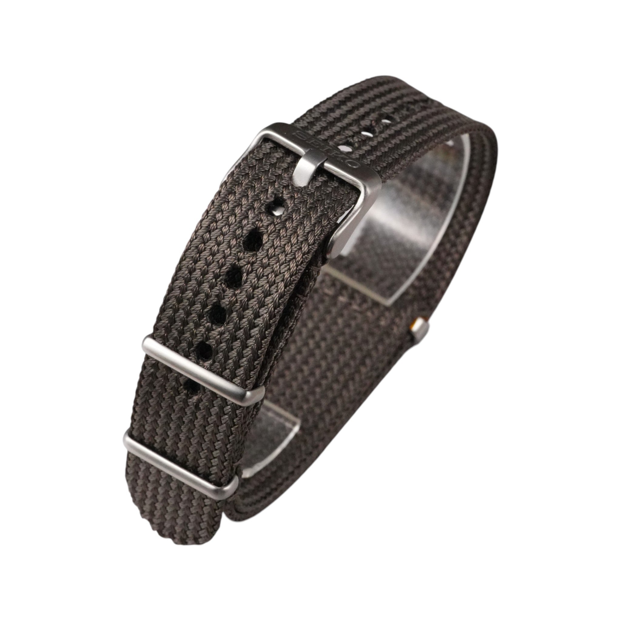 Seiko SPB: '62MAS' Seichu Light Brown Weaved Nato Strap