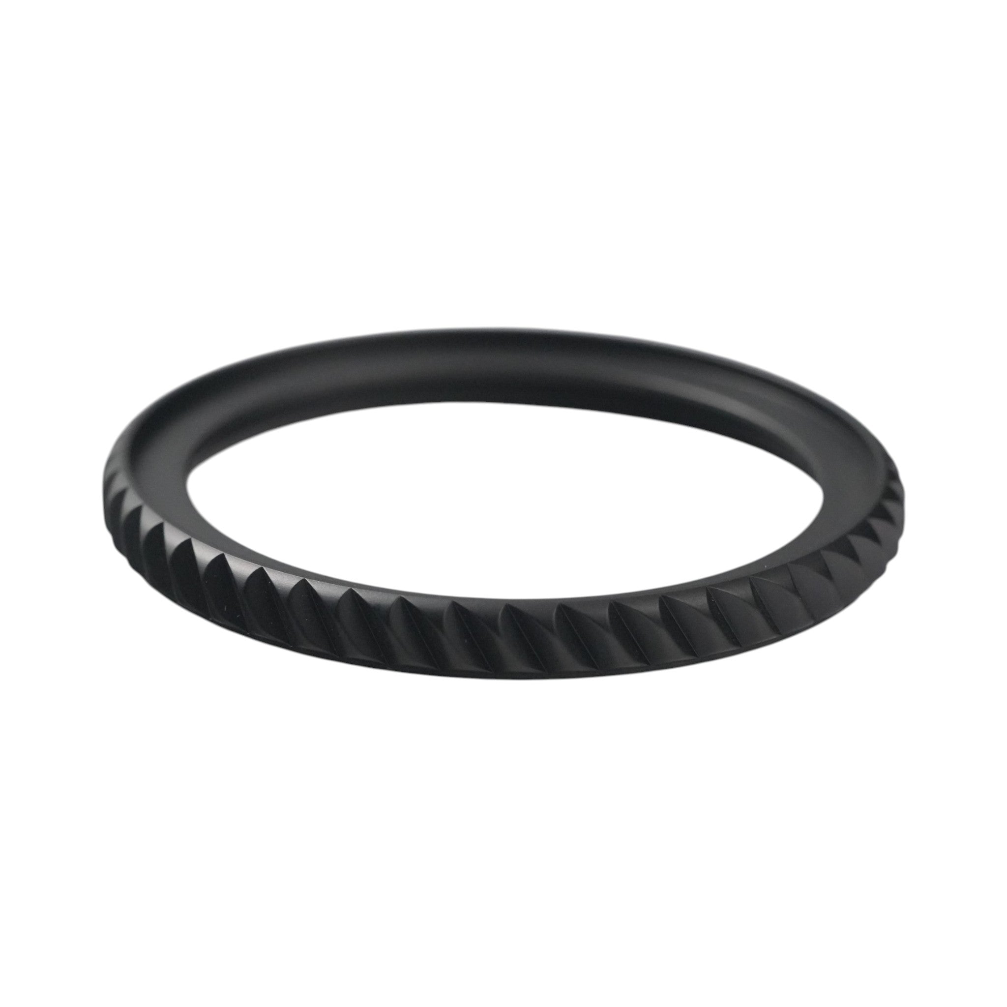 SKX007/SRPD Turbine Bezel: Matte Black