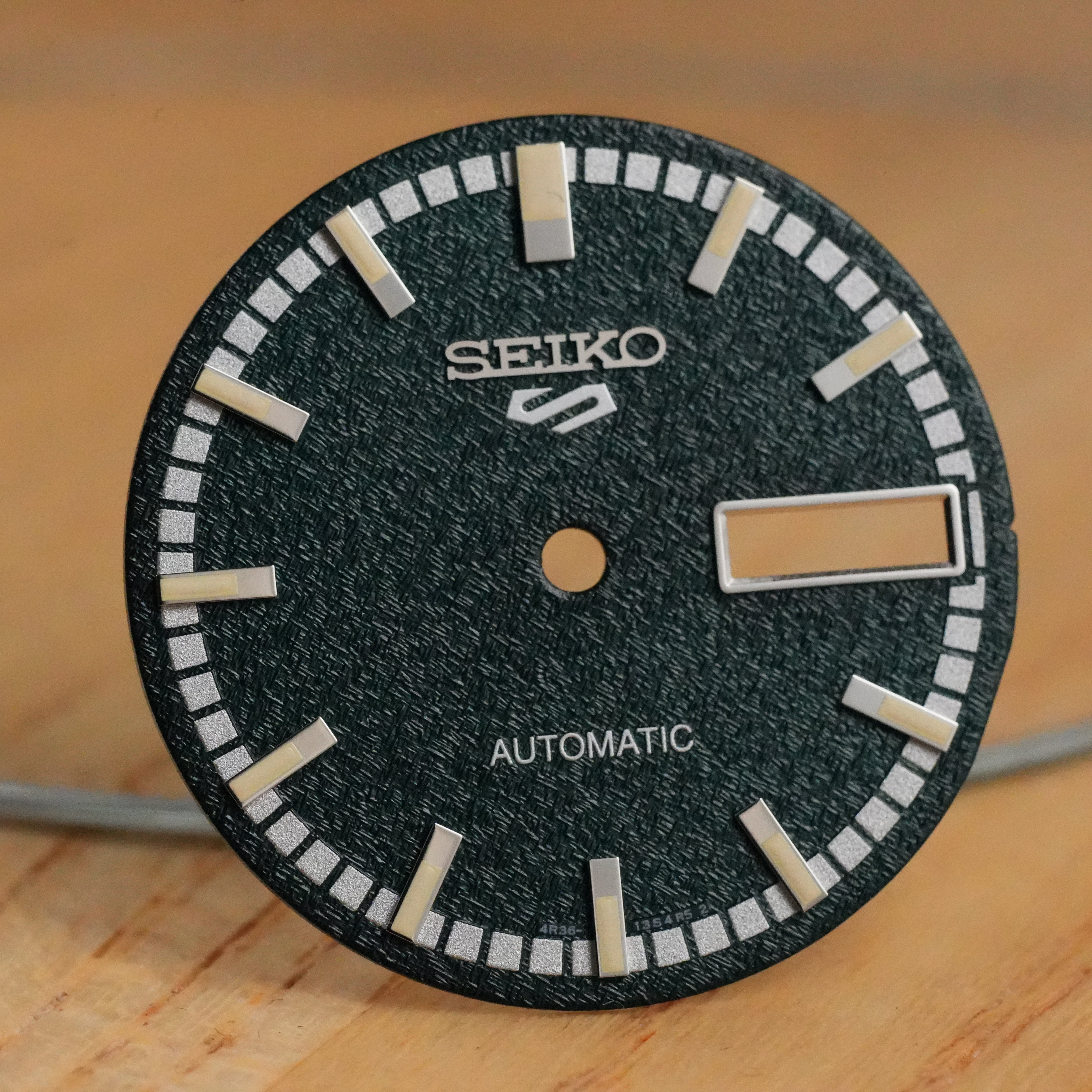 Seiko SRPJ91 "5KX Masked Rider" OEM Dial