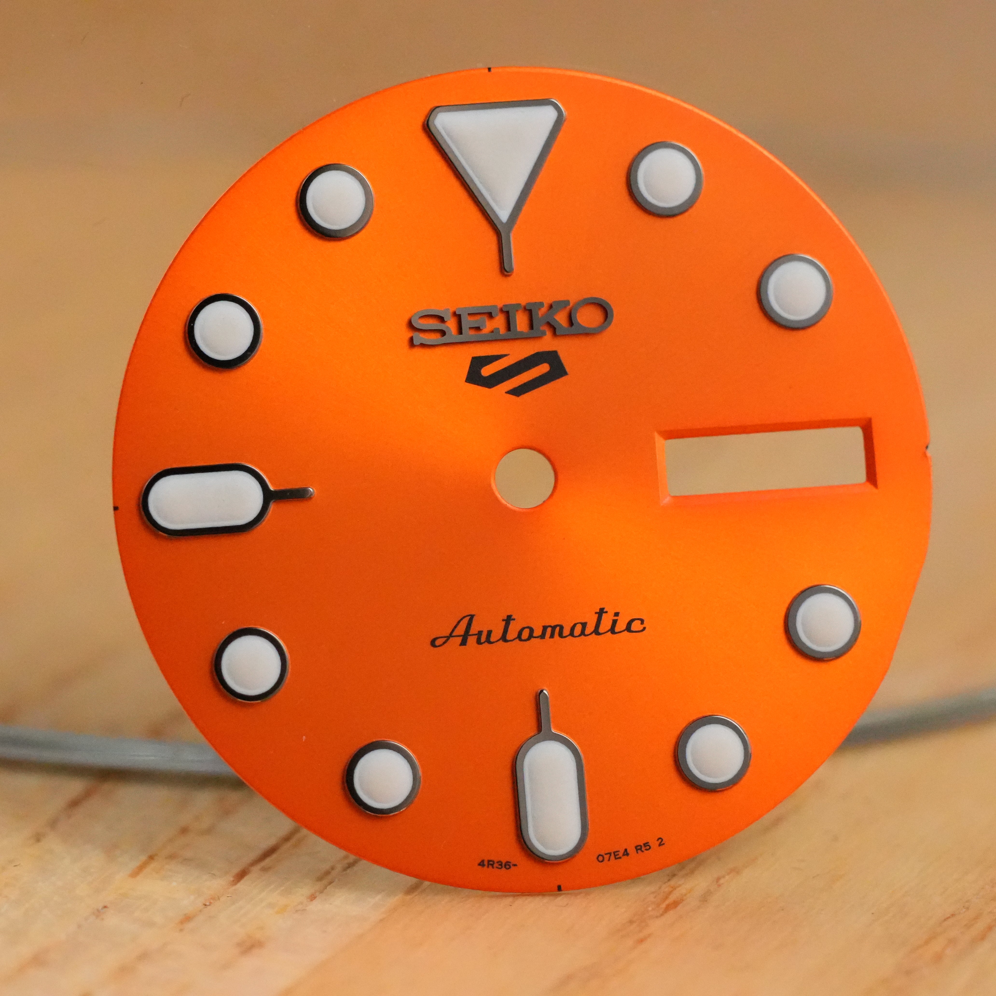Seiko SRPD59 "5KX" OEM Dial