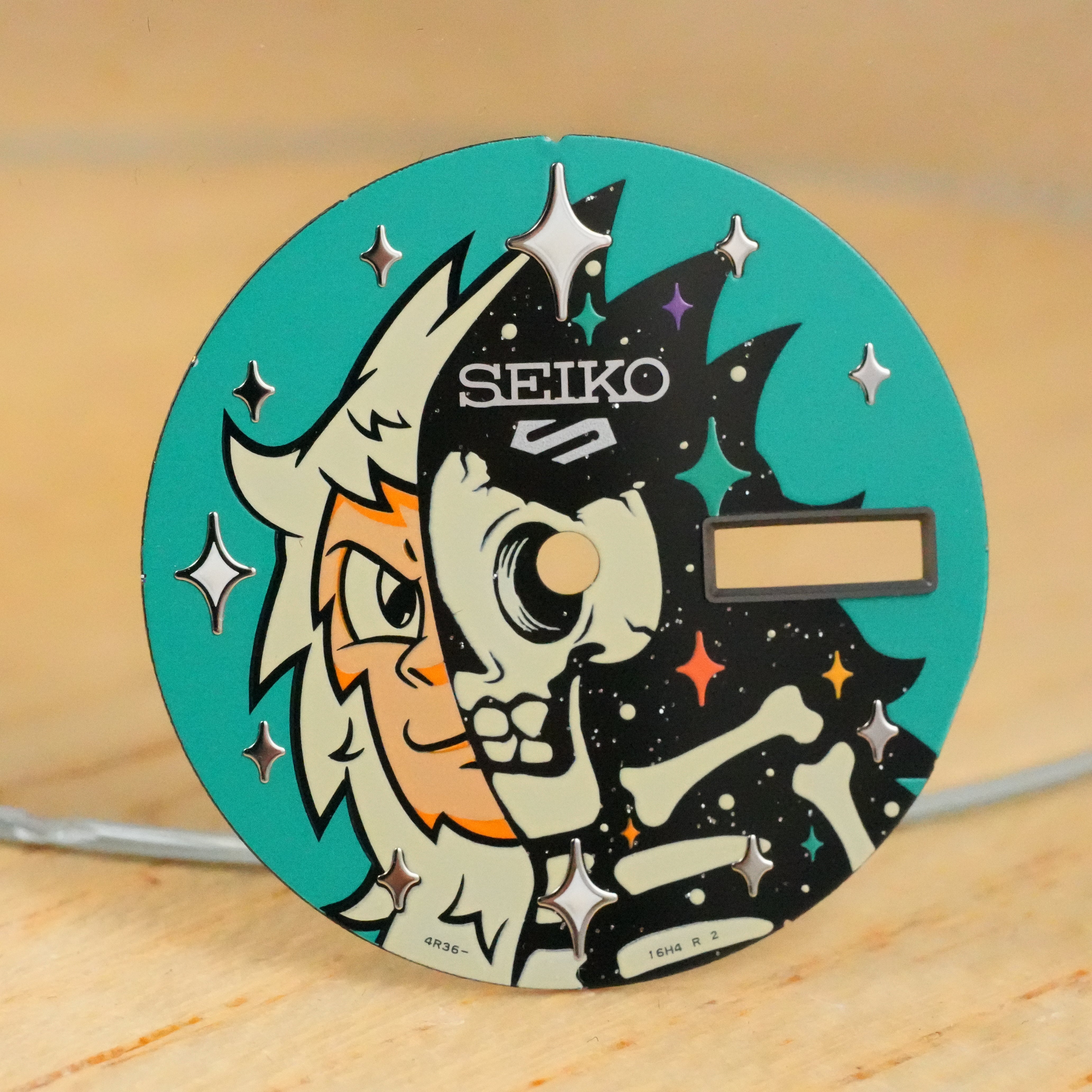 Seiko SRPM17 "5KX" Poorboy Collaboration OEM Dial