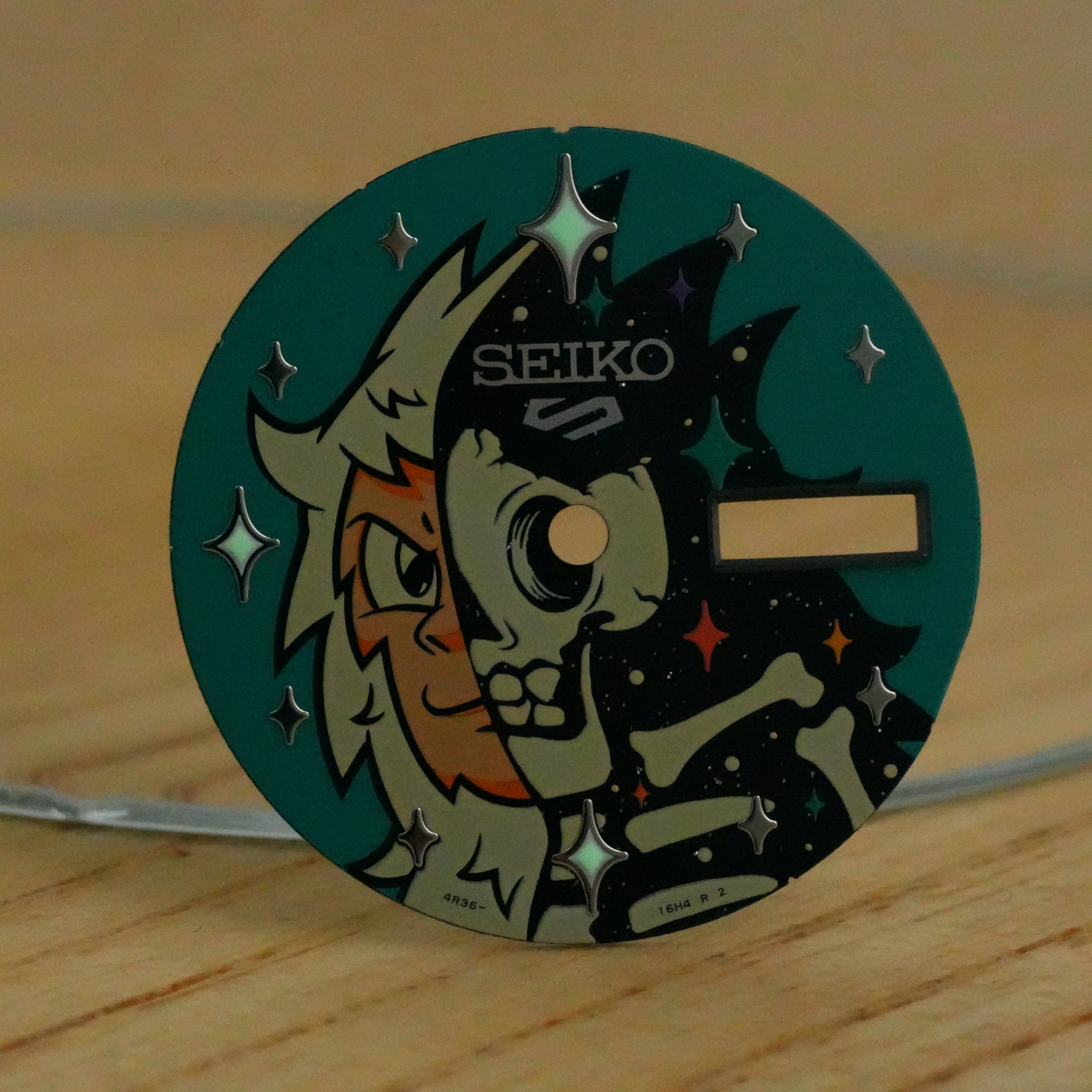 Seiko SRPM17 "5KX" Poorboy Collaboration OEM Dial