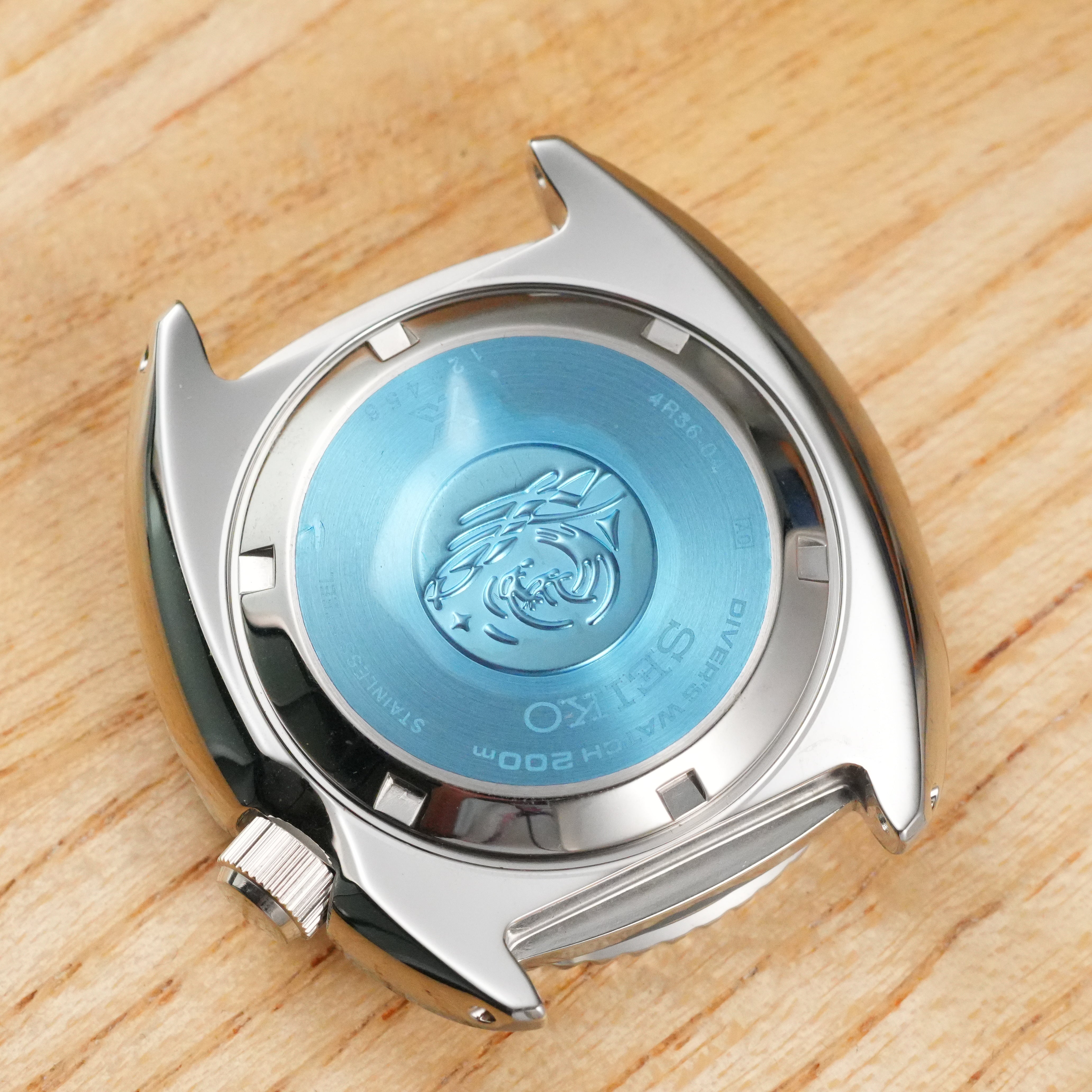 Seiko SRP773: "Turtle" OEM Case