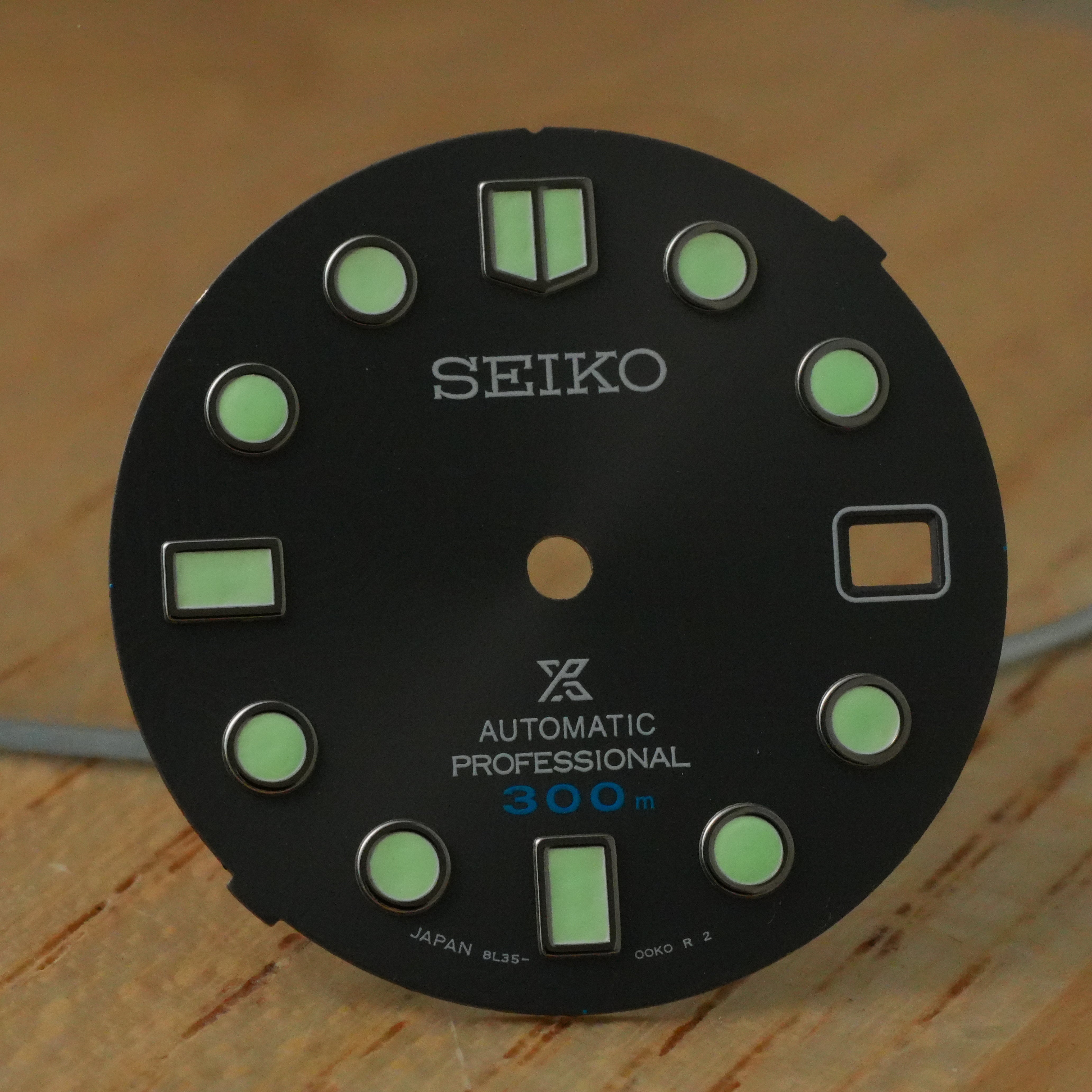 Seiko SLA045 "MM300 Dolphin" OEM Dial