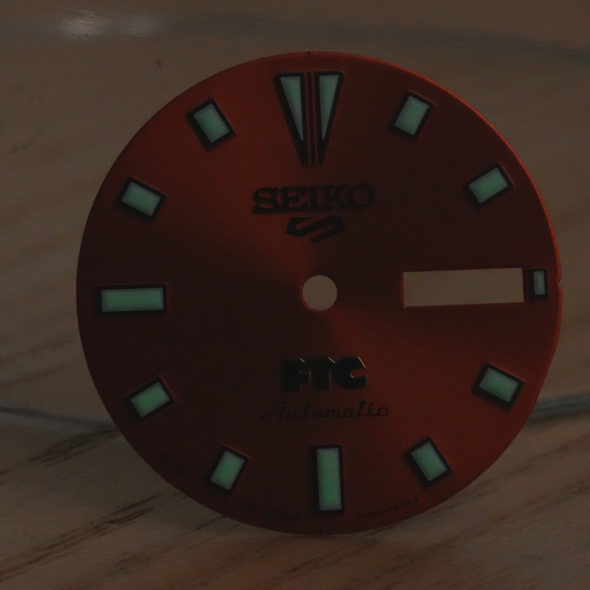 Seiko HDB012 "5KX" FTC OEM Dial
