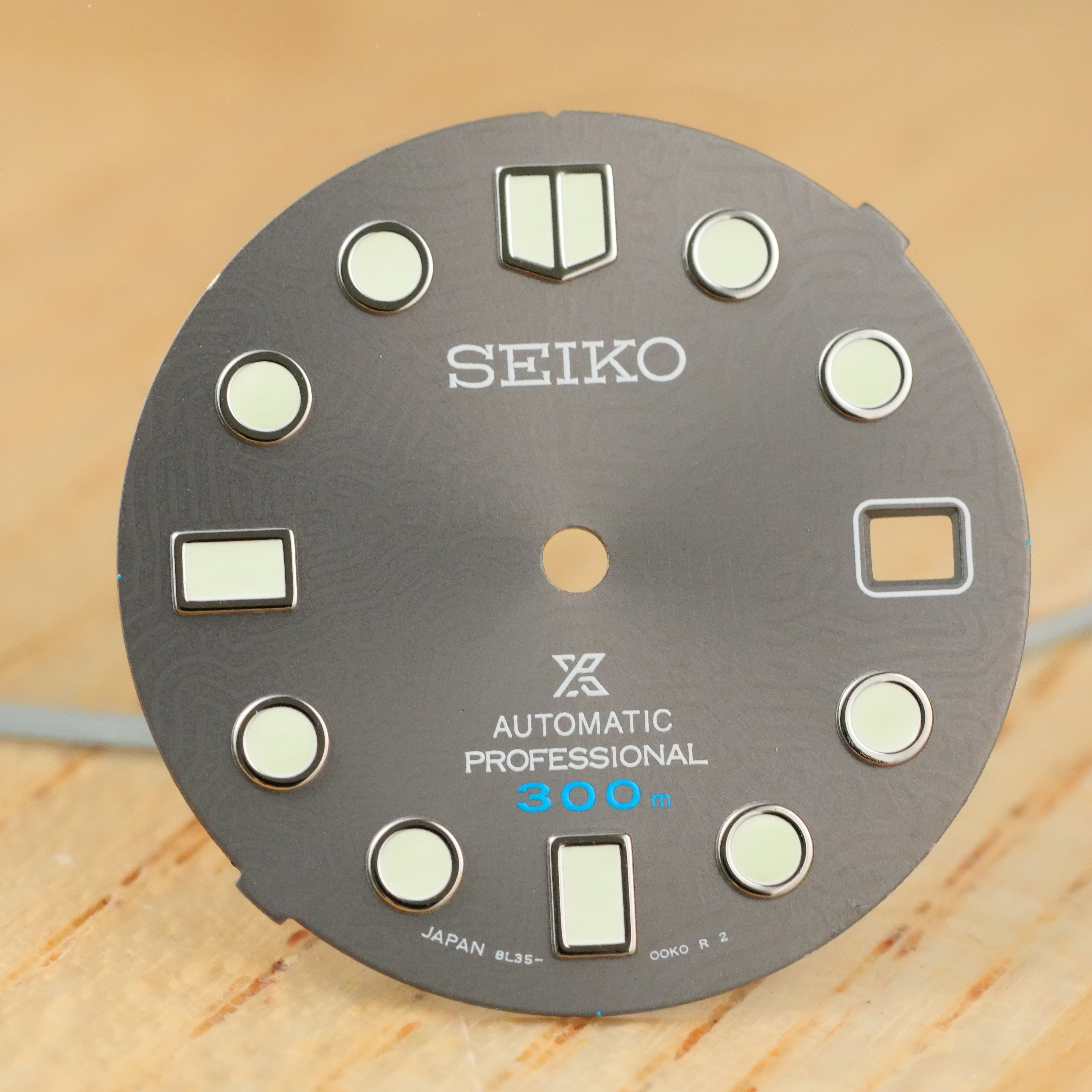 Seiko SLA045 "MM300 Dolphin" OEM Dial