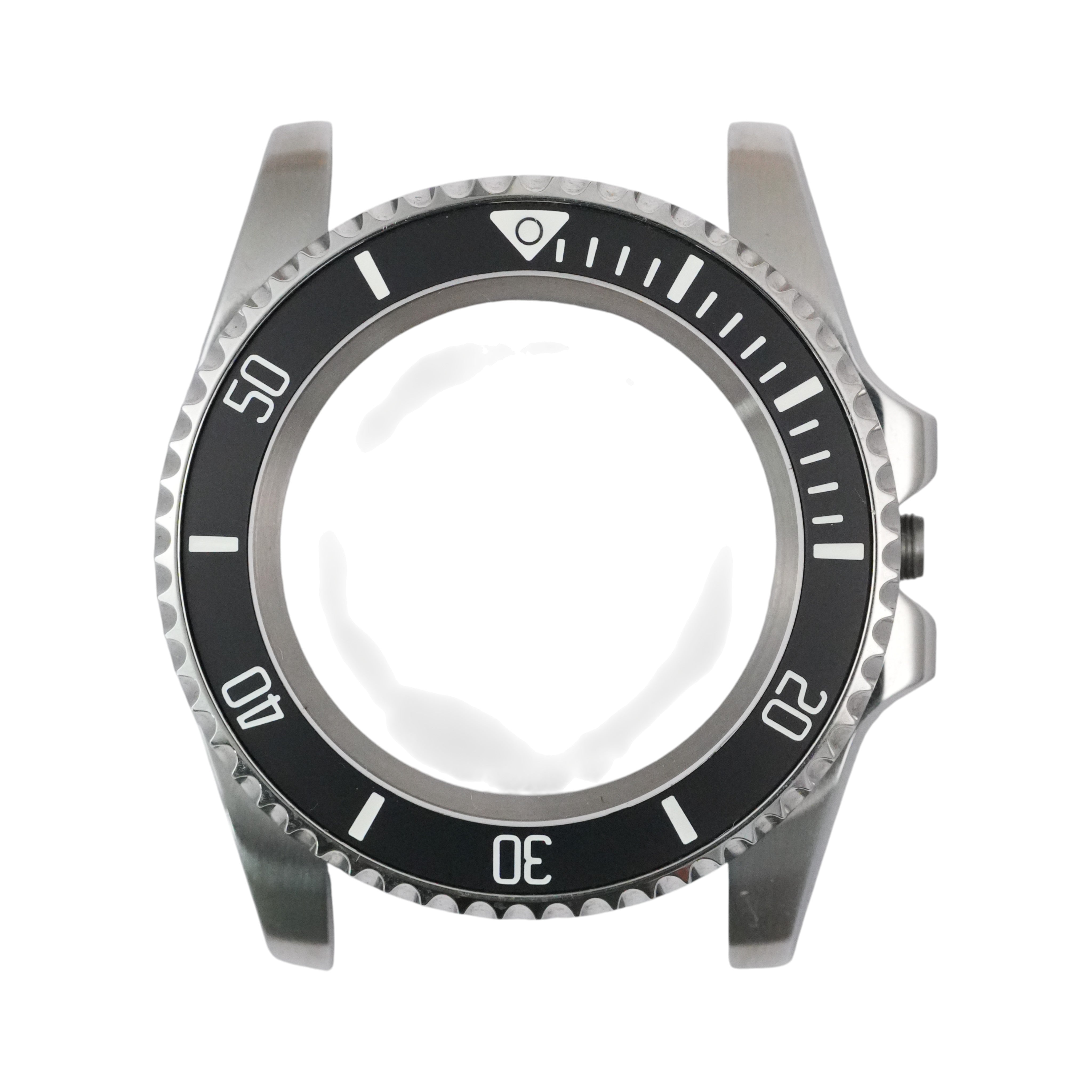 SKX007/SRPD Ranger: Black in White Markers (Blue Luminous)