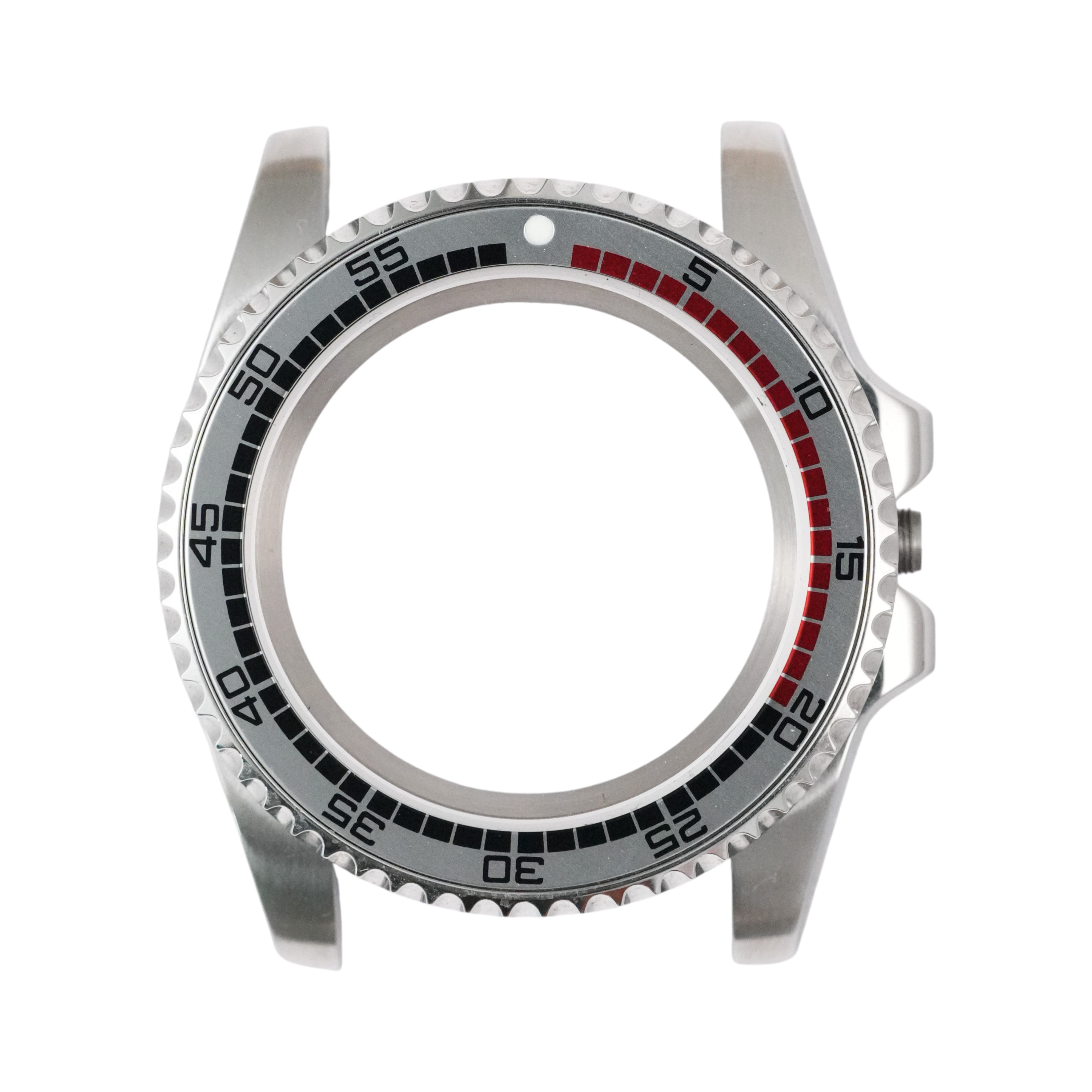 SKX007/SRPD Bamford: Matte Silver Bezel Insert