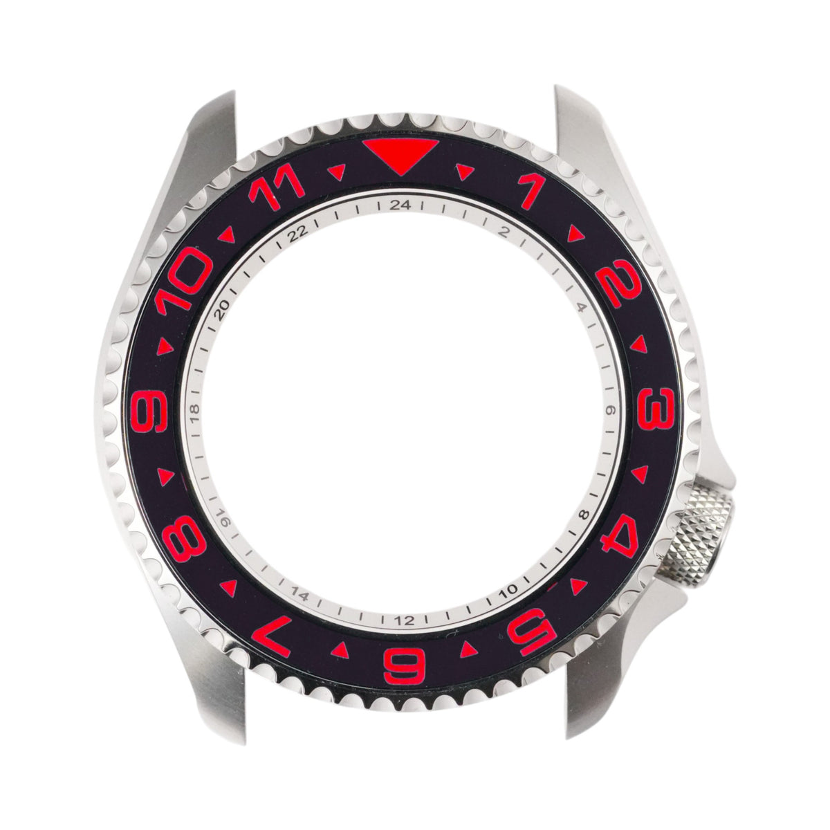 SKX007/SRPD Dual-Time: Black in Red Markers