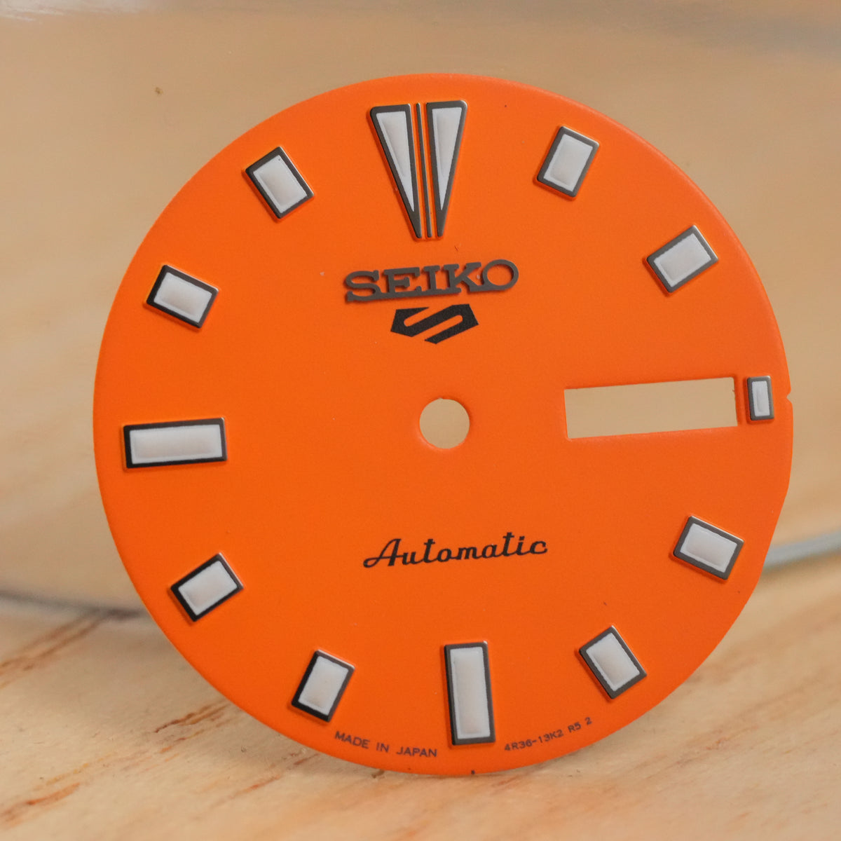 Seiko SBSA "5KX" Matte Orange OEM Dial