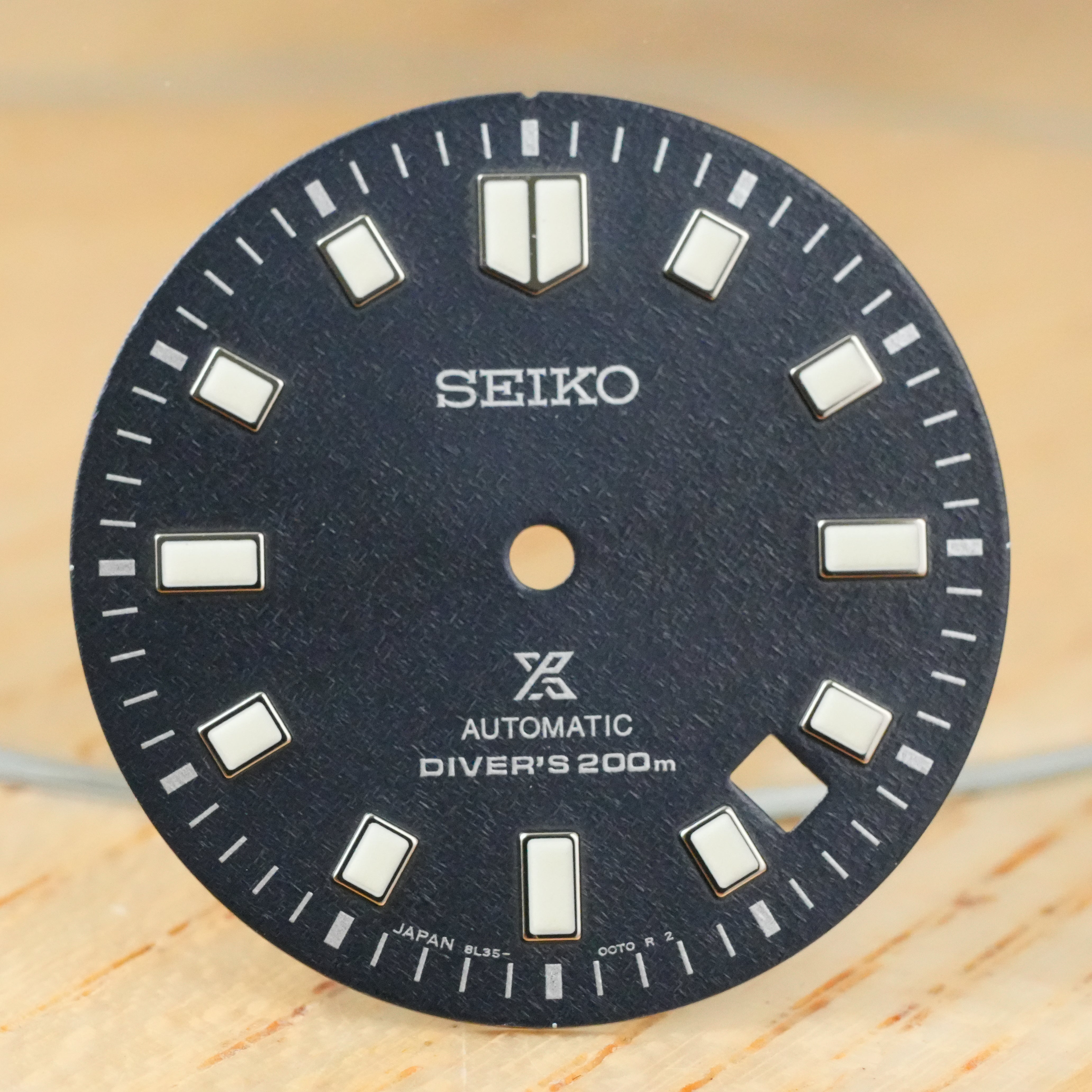 Seiko SLA049J "Naomi Uemura 80th Anniversary LE" OEM Dial