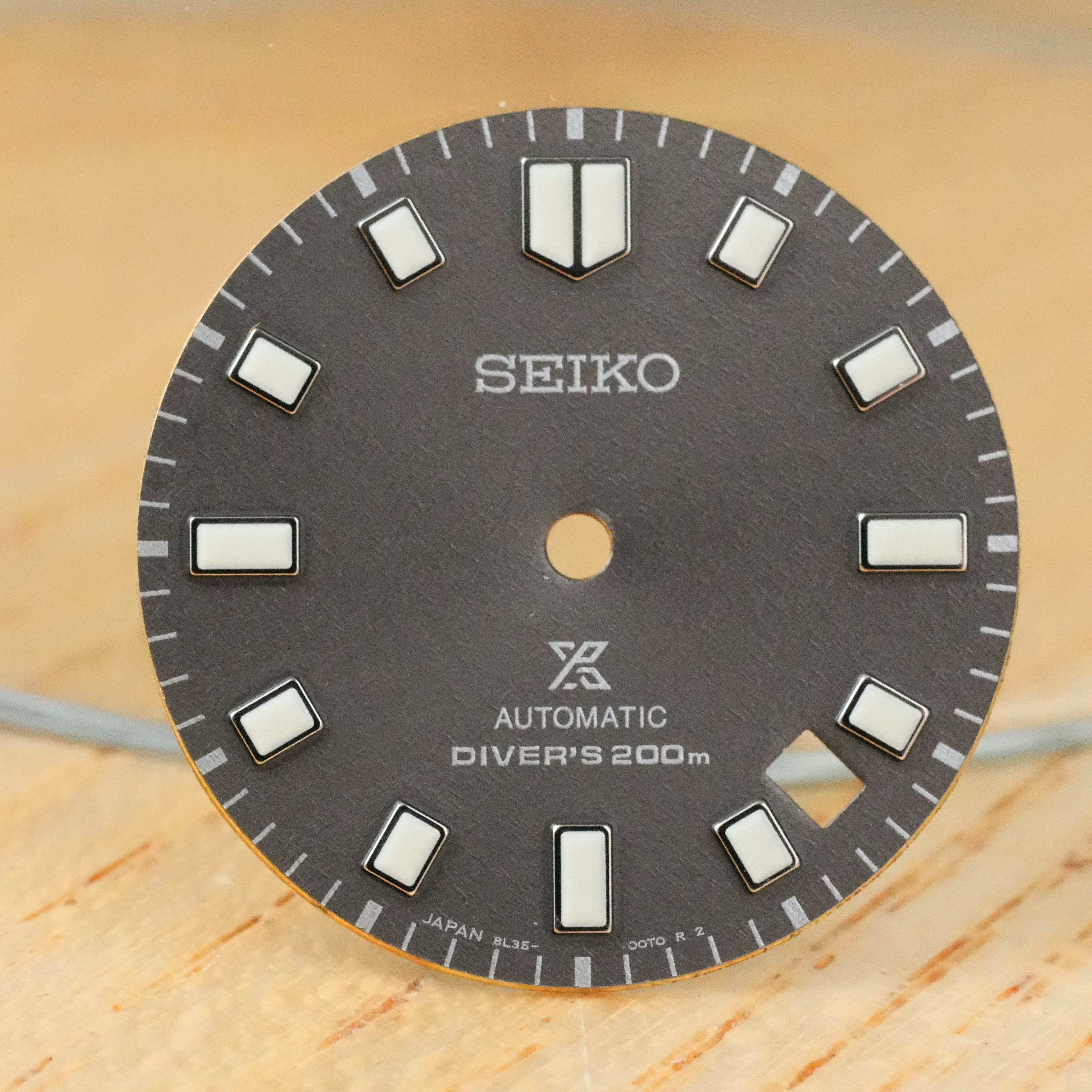 Seiko SLA051J "Naomi Uemura 80th Anniversary LE" OEM Dial