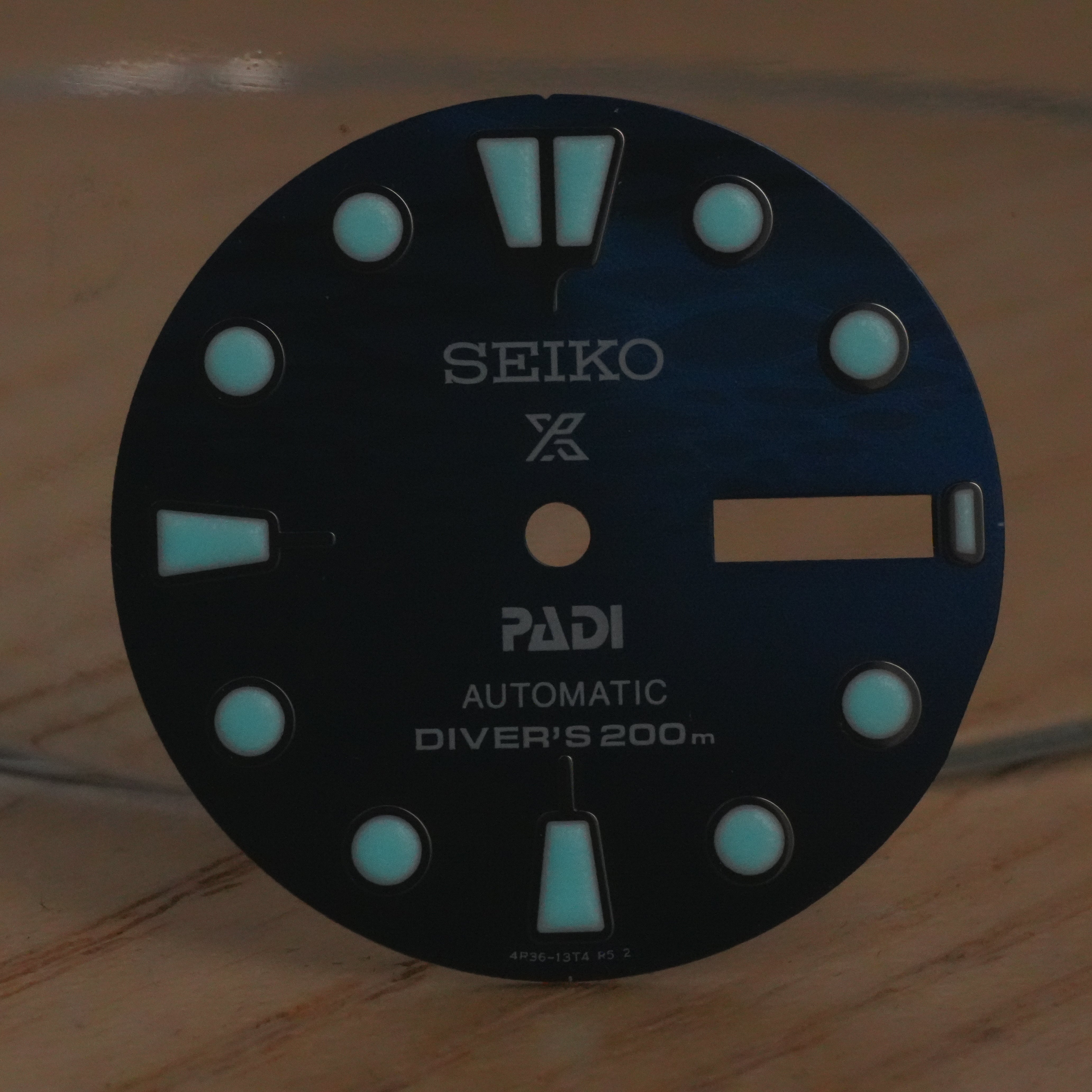 Seiko SRPK01 "Padi Turtle" OEM Dial