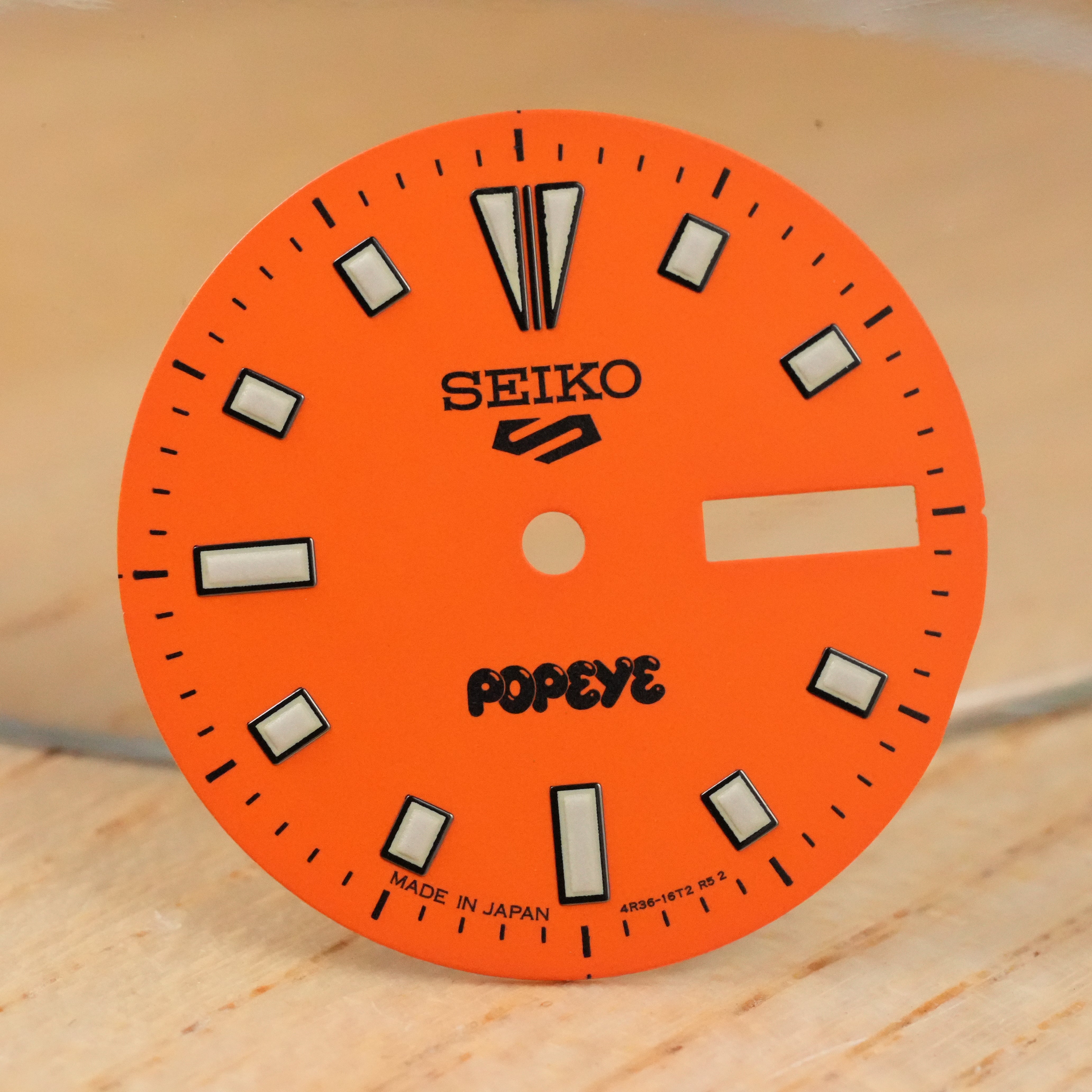 Seiko HDB013 "5KX" Popeyes OEM Dial (With Minute Markers)