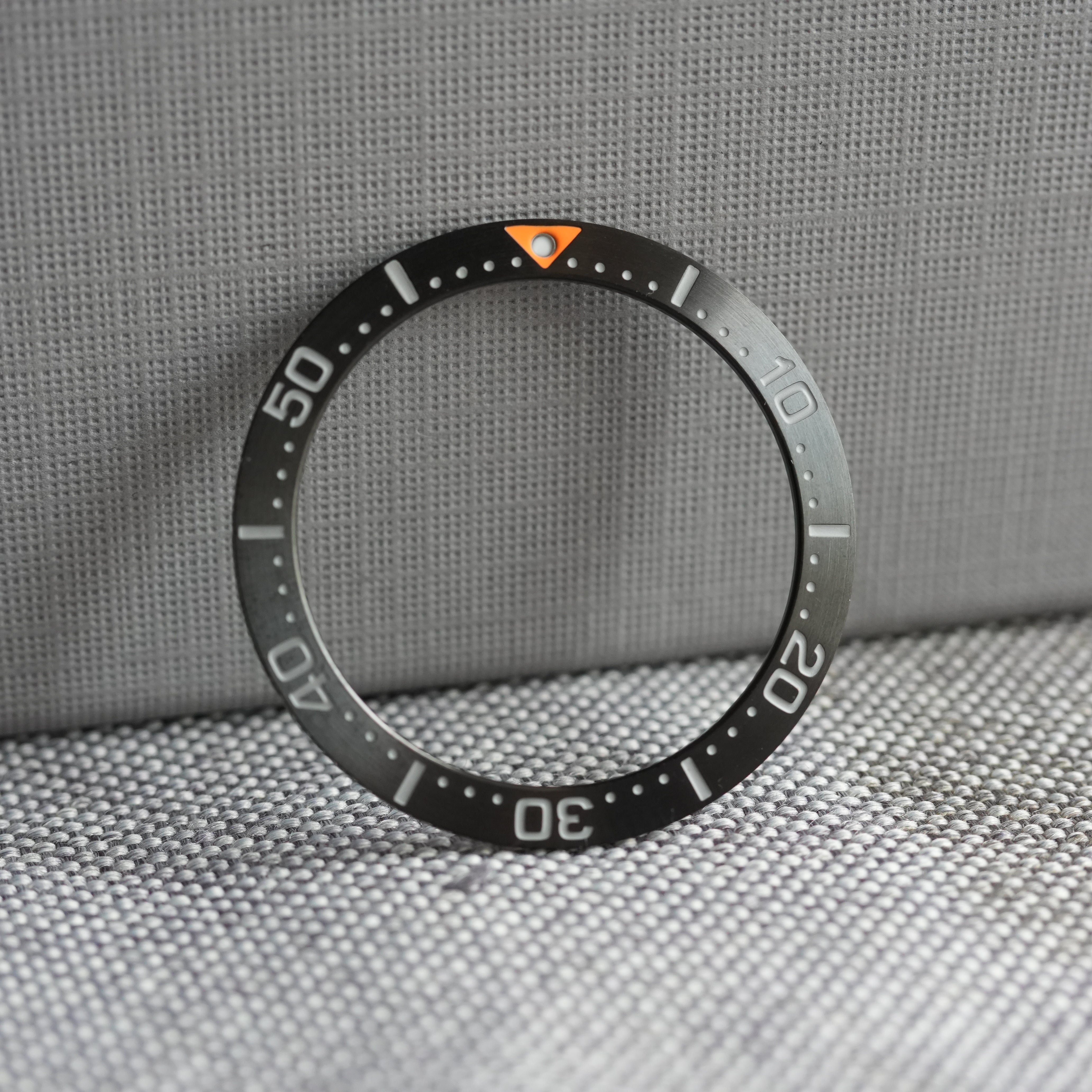 Seiko SPB255 v2: OEM Bezel Insert