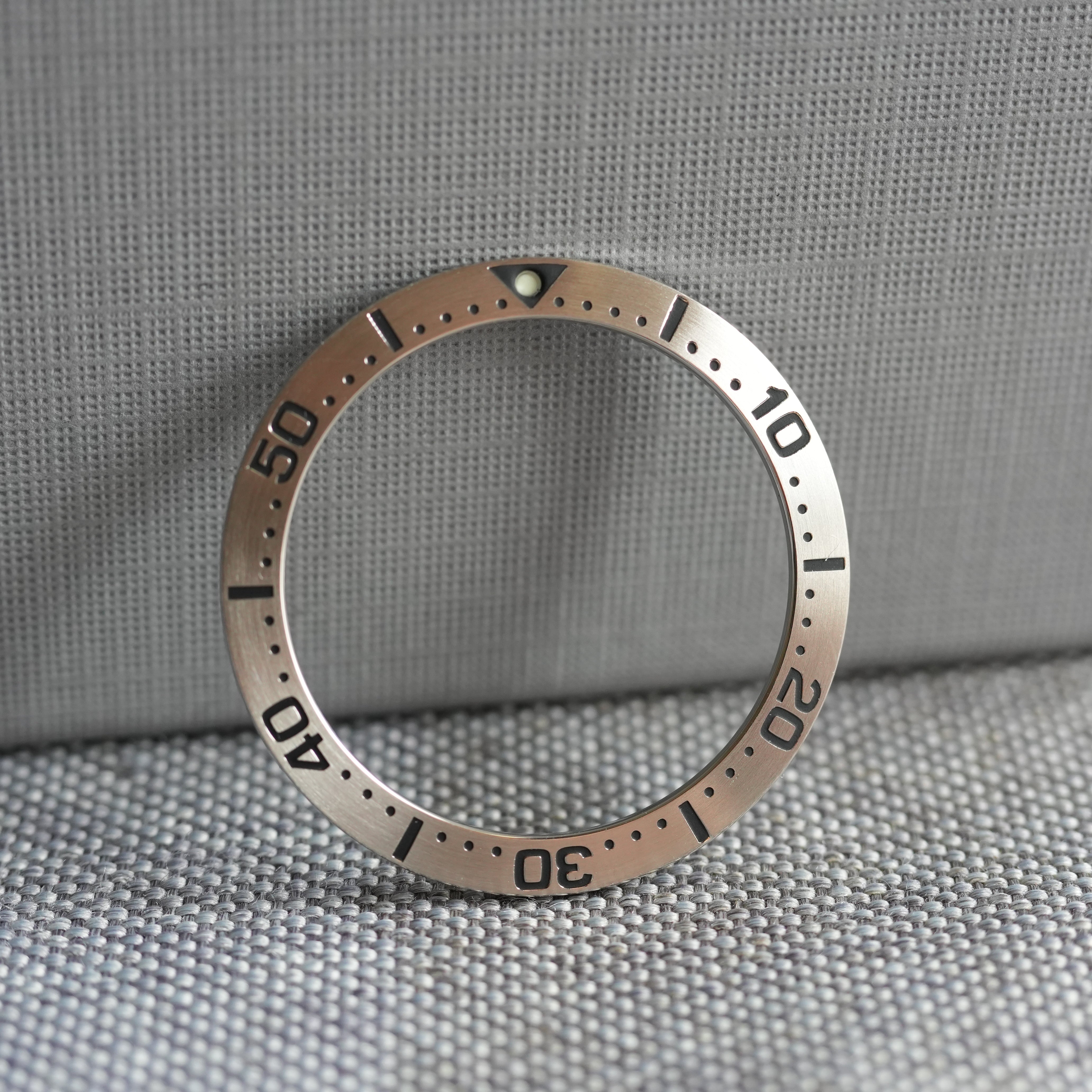 Seiko SPB185: OEM Bezel Insert