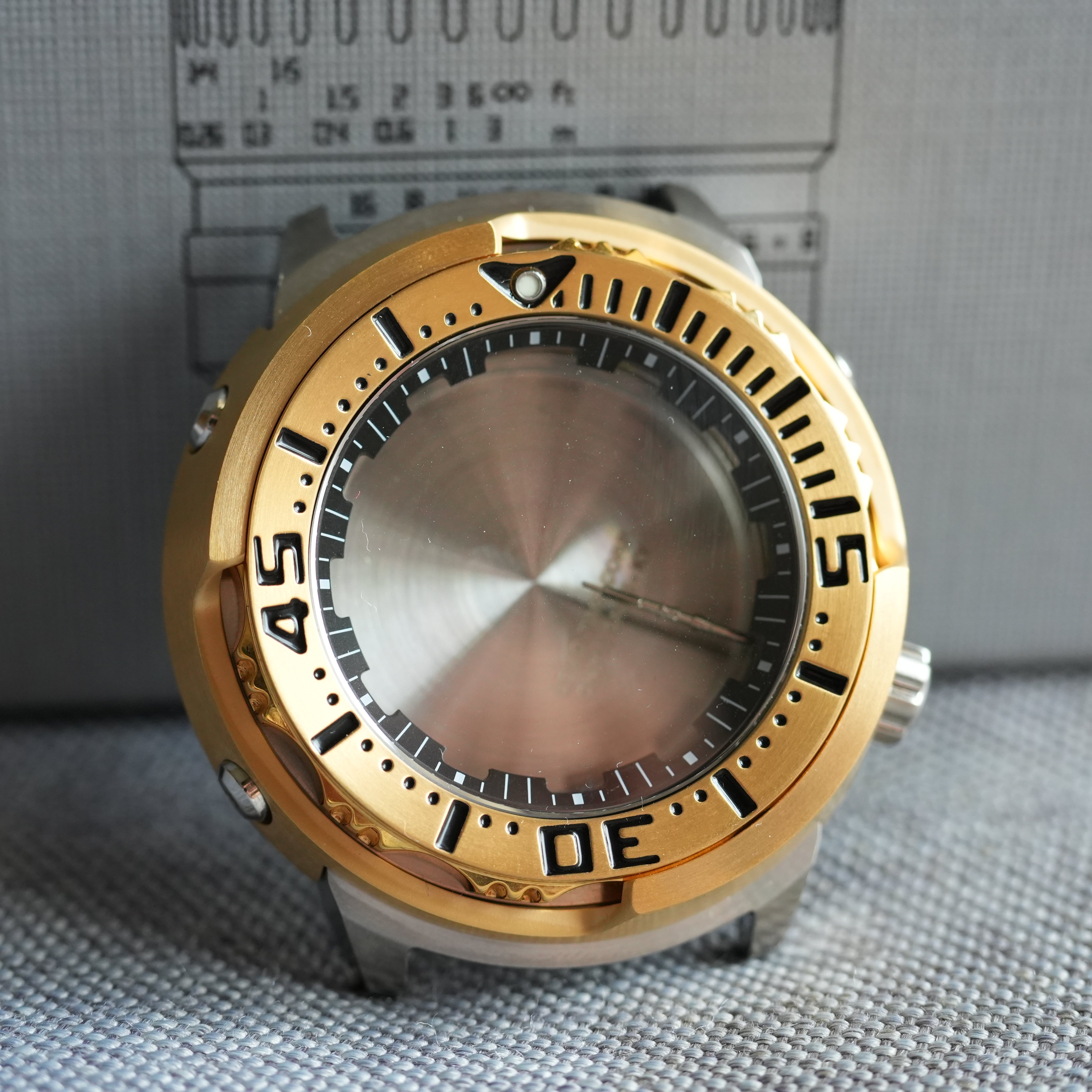 Seiko SRPE14: "Zimbe" Baby Tuna OEM Case