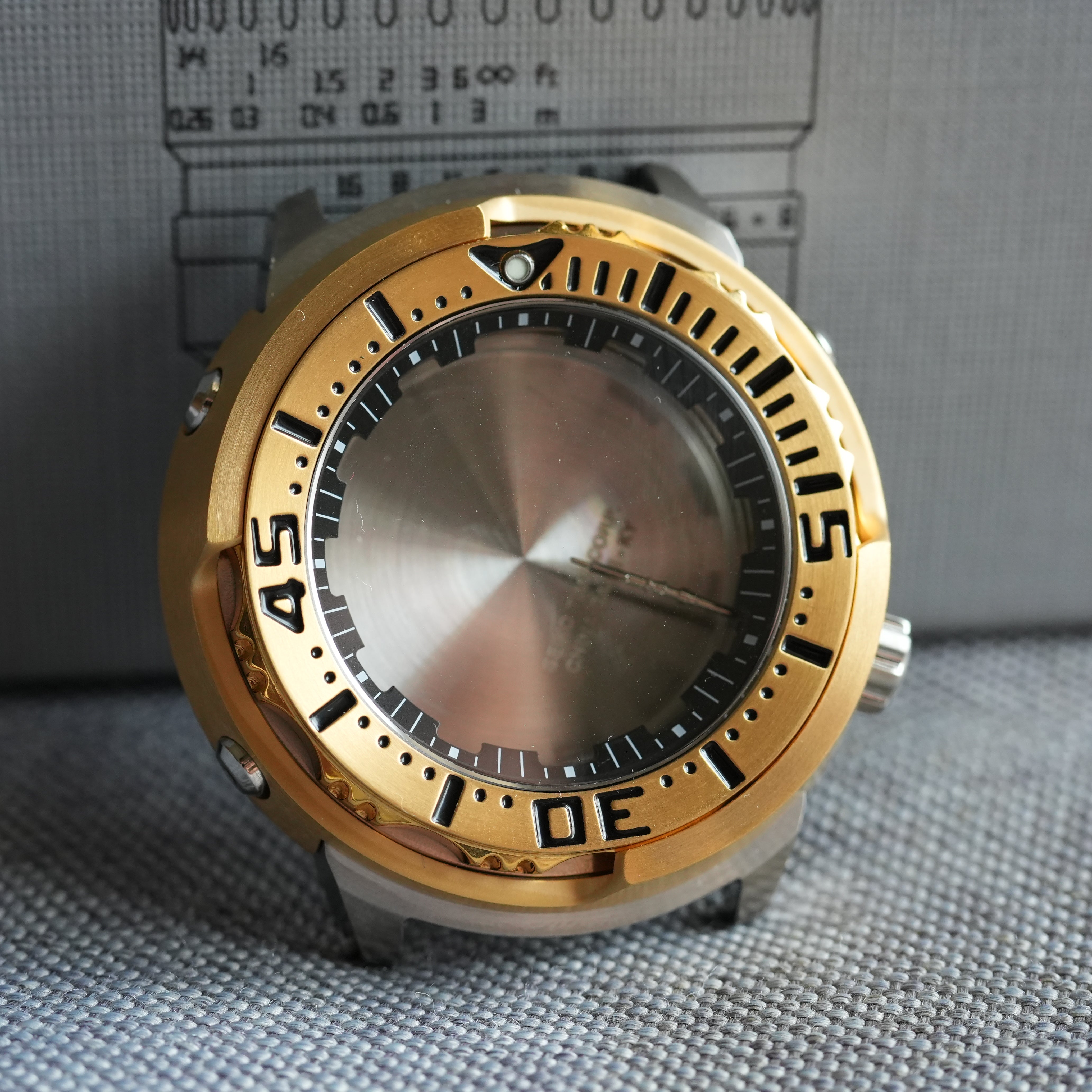 Seiko SRPE14: "Zimbe" Baby Tuna OEM Case