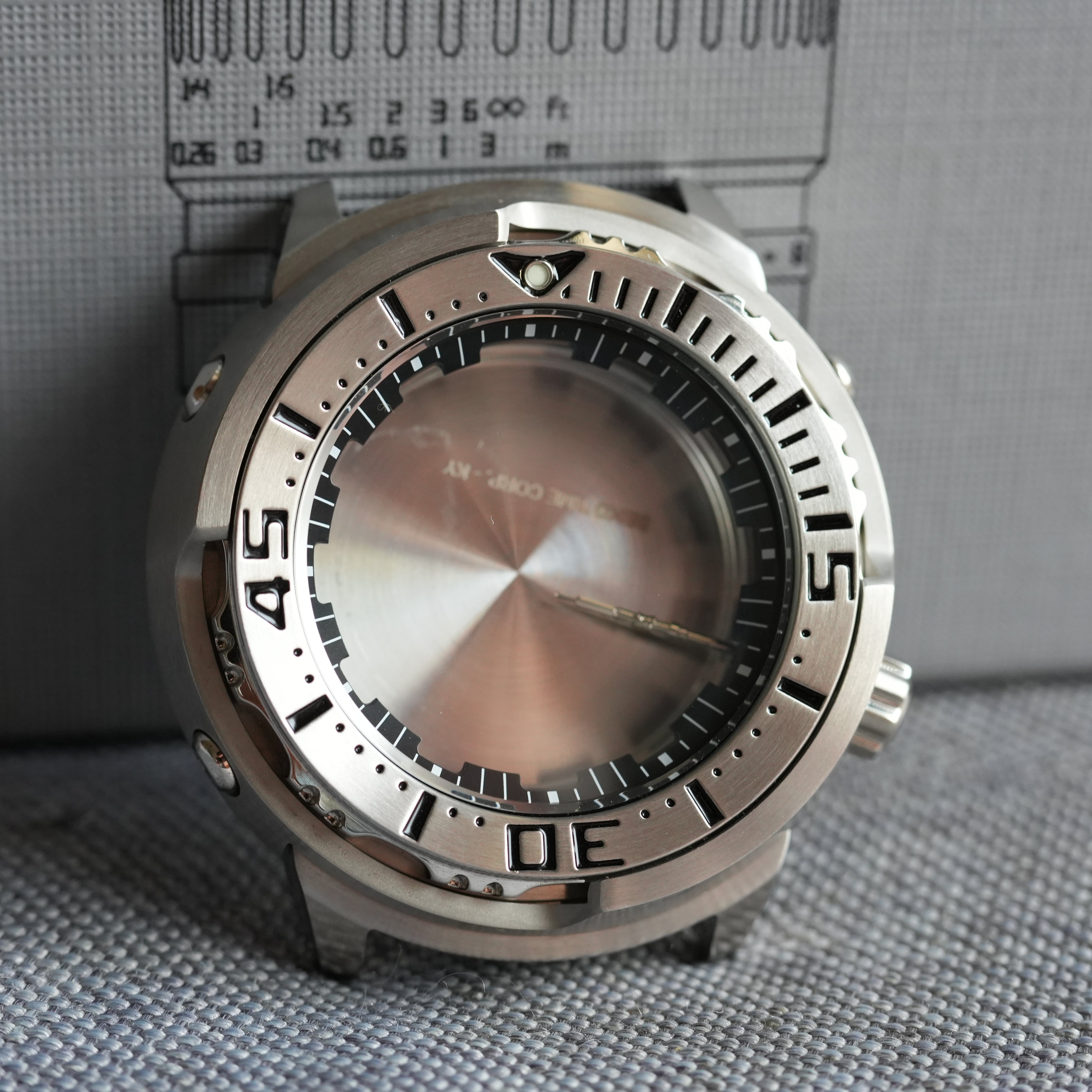 Seiko SRP637: "Prospex" Baby Tuna OEM Case
