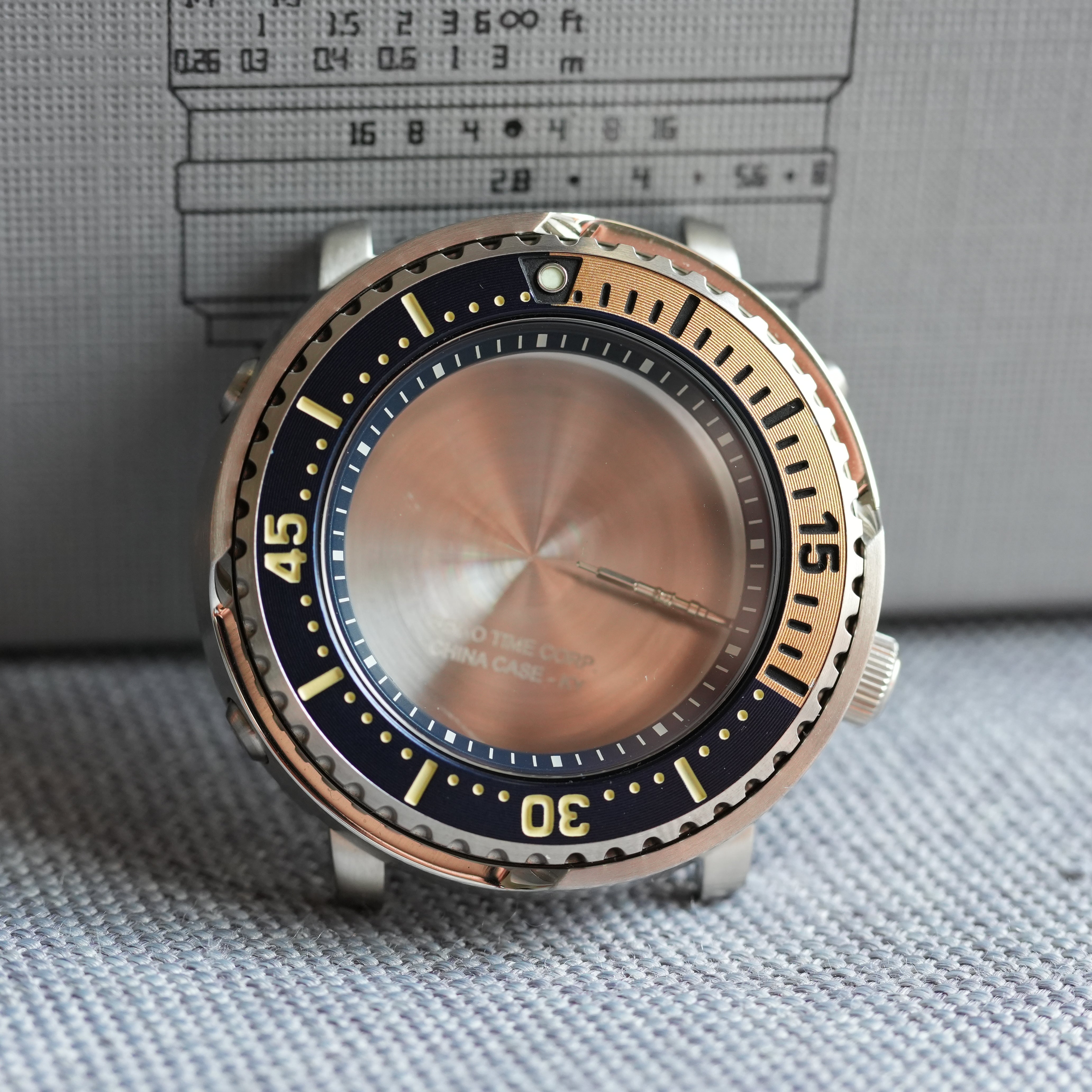 Seiko SRPF81: "Street Series" Tuna OEM Case