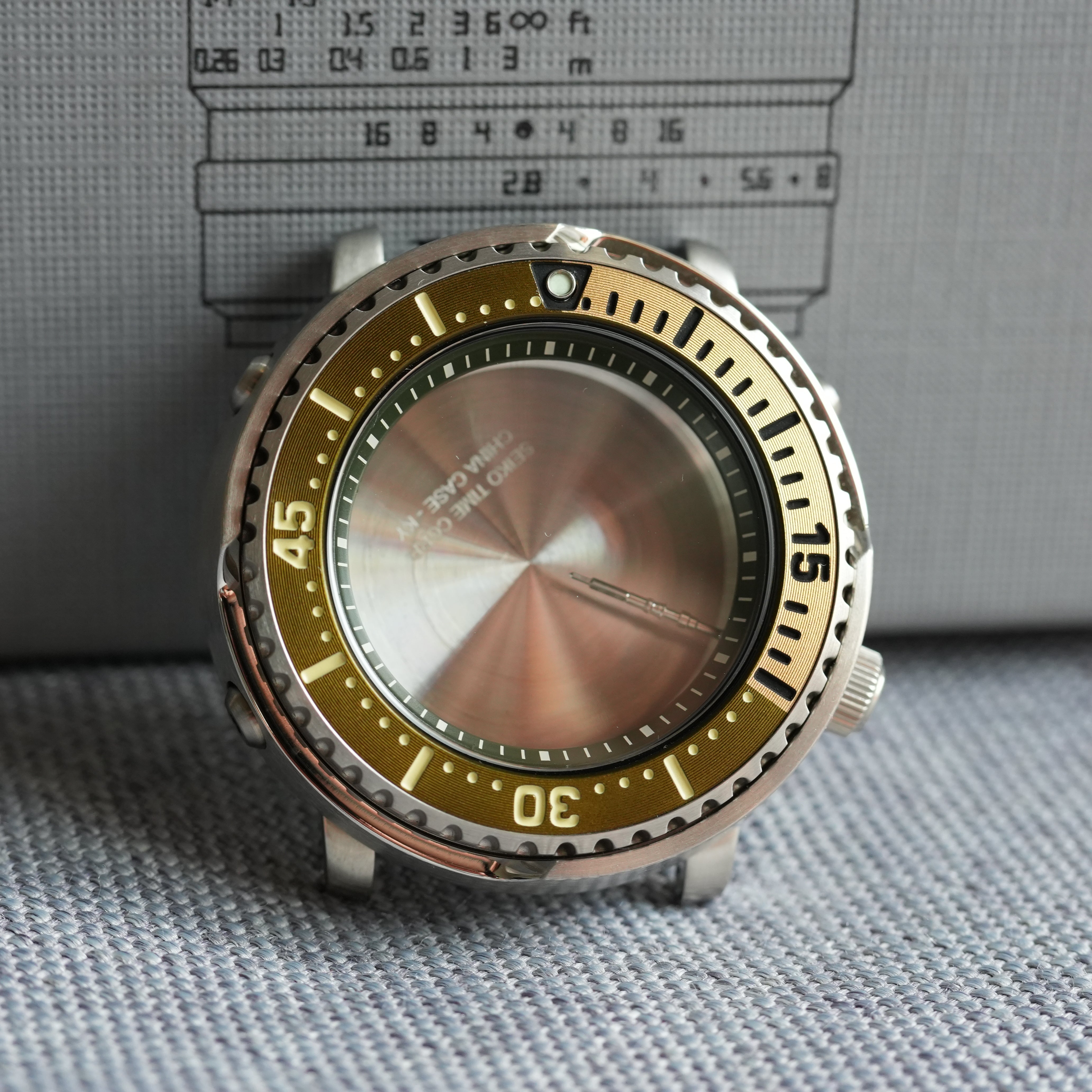 Seiko SRPF83: "Street Series" Tuna OEM Case