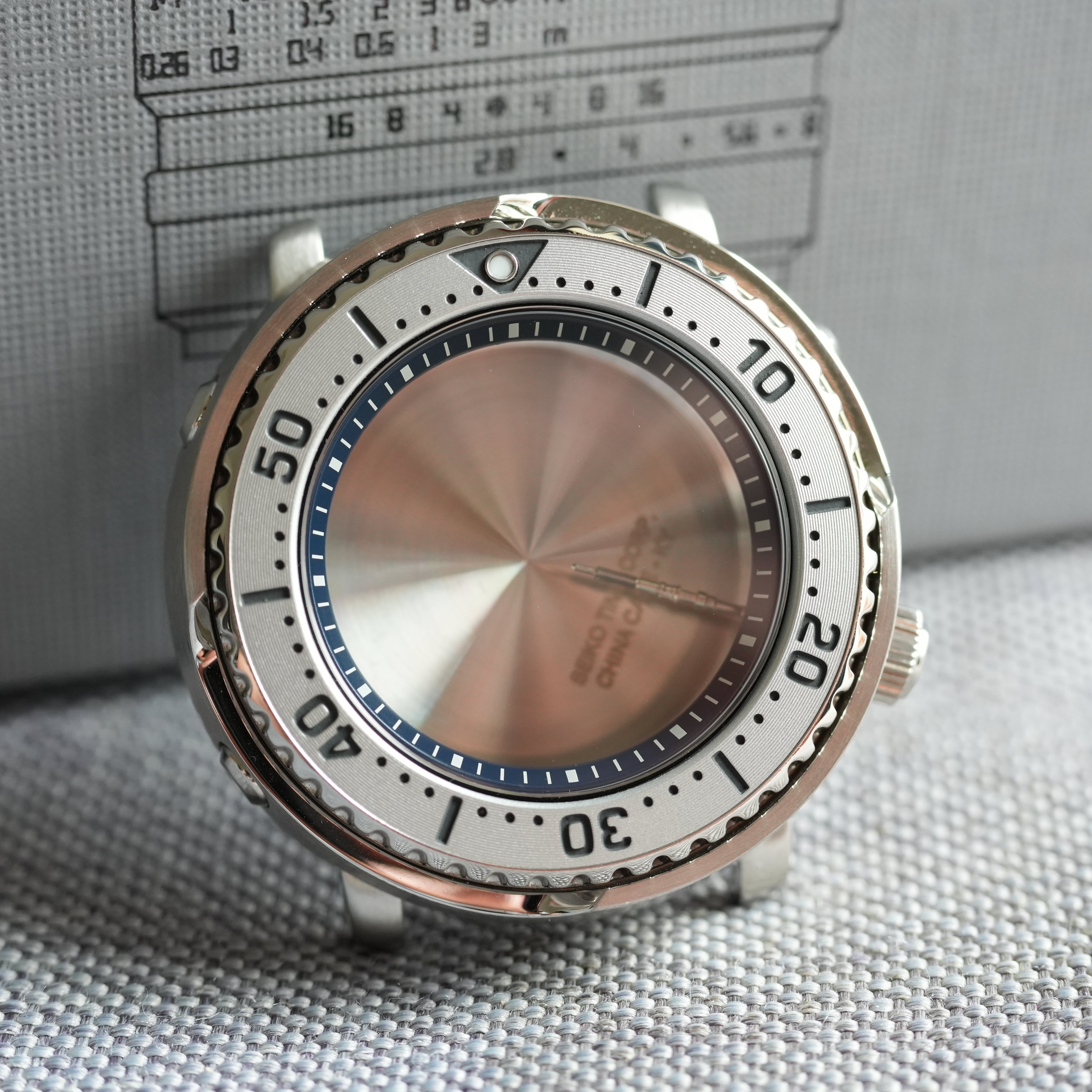 Seiko SRPG59K1: "Save The Ocean" Baby Tuna OEM Case