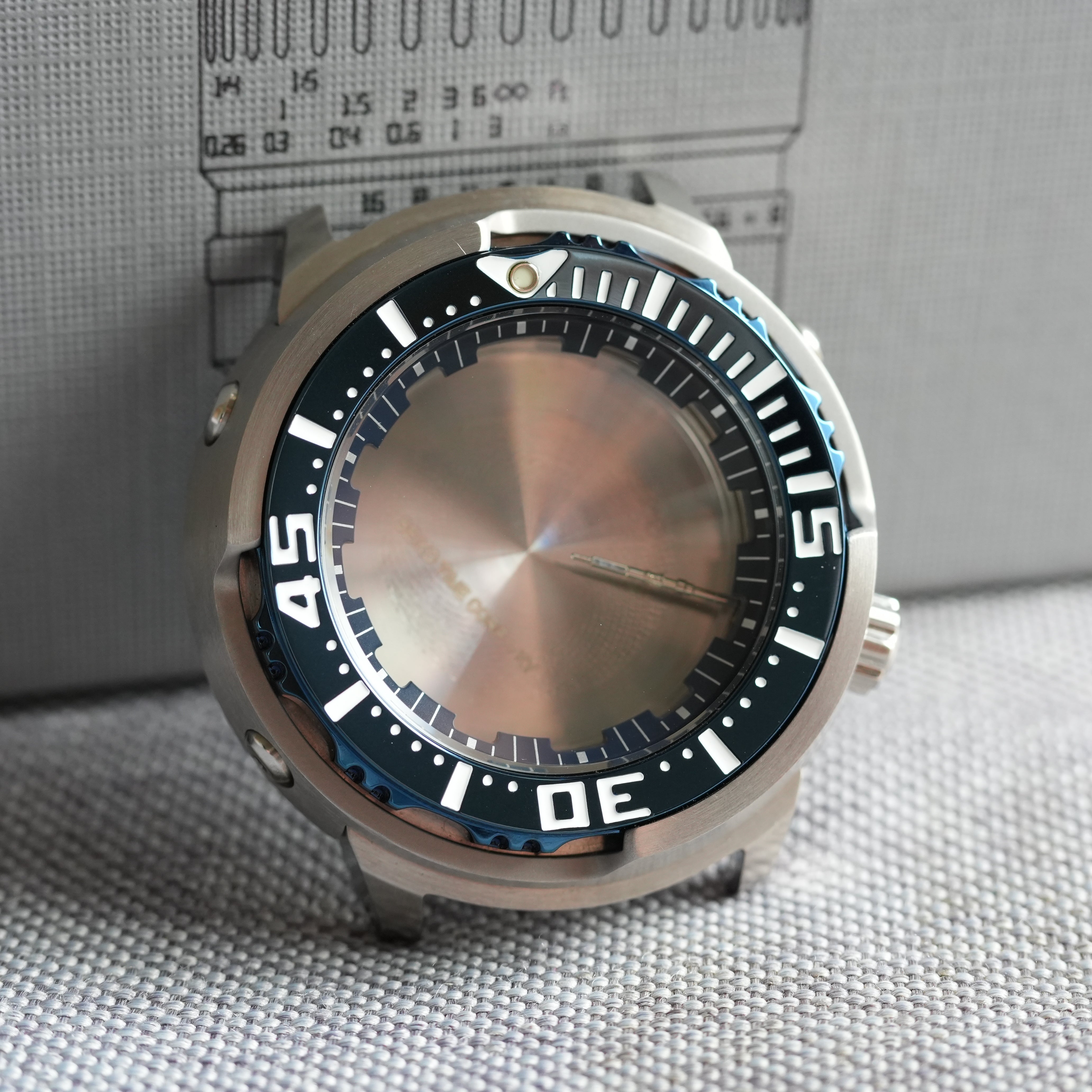 Seiko SRP453: "Seiko 100th Anniversary" Baby Tuna OEM Case